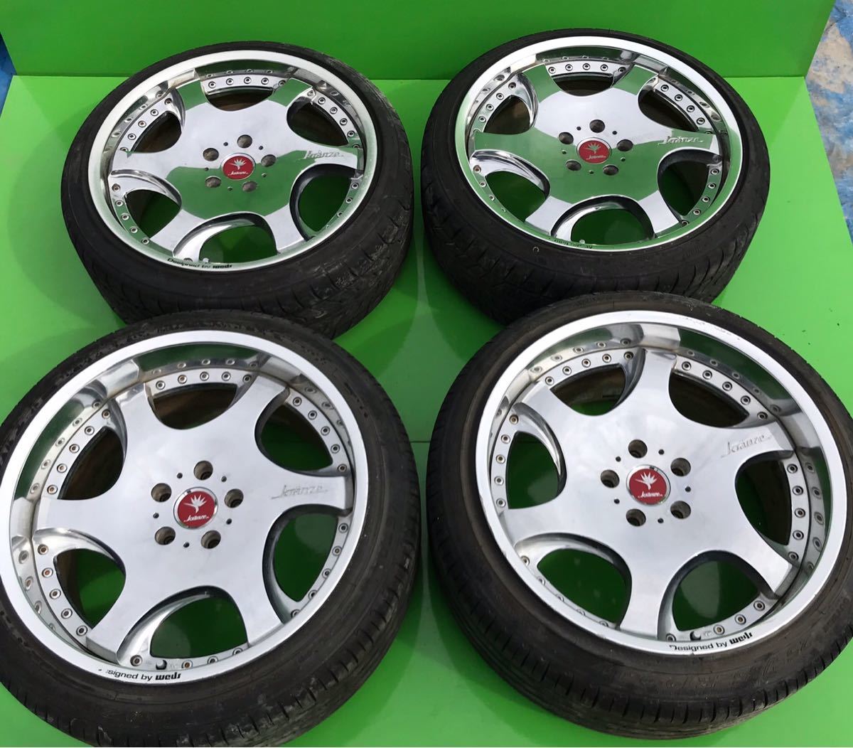 WEDS KRANZE BAZREIA - JDM Distro - Buy JDM Wheels, Engines and