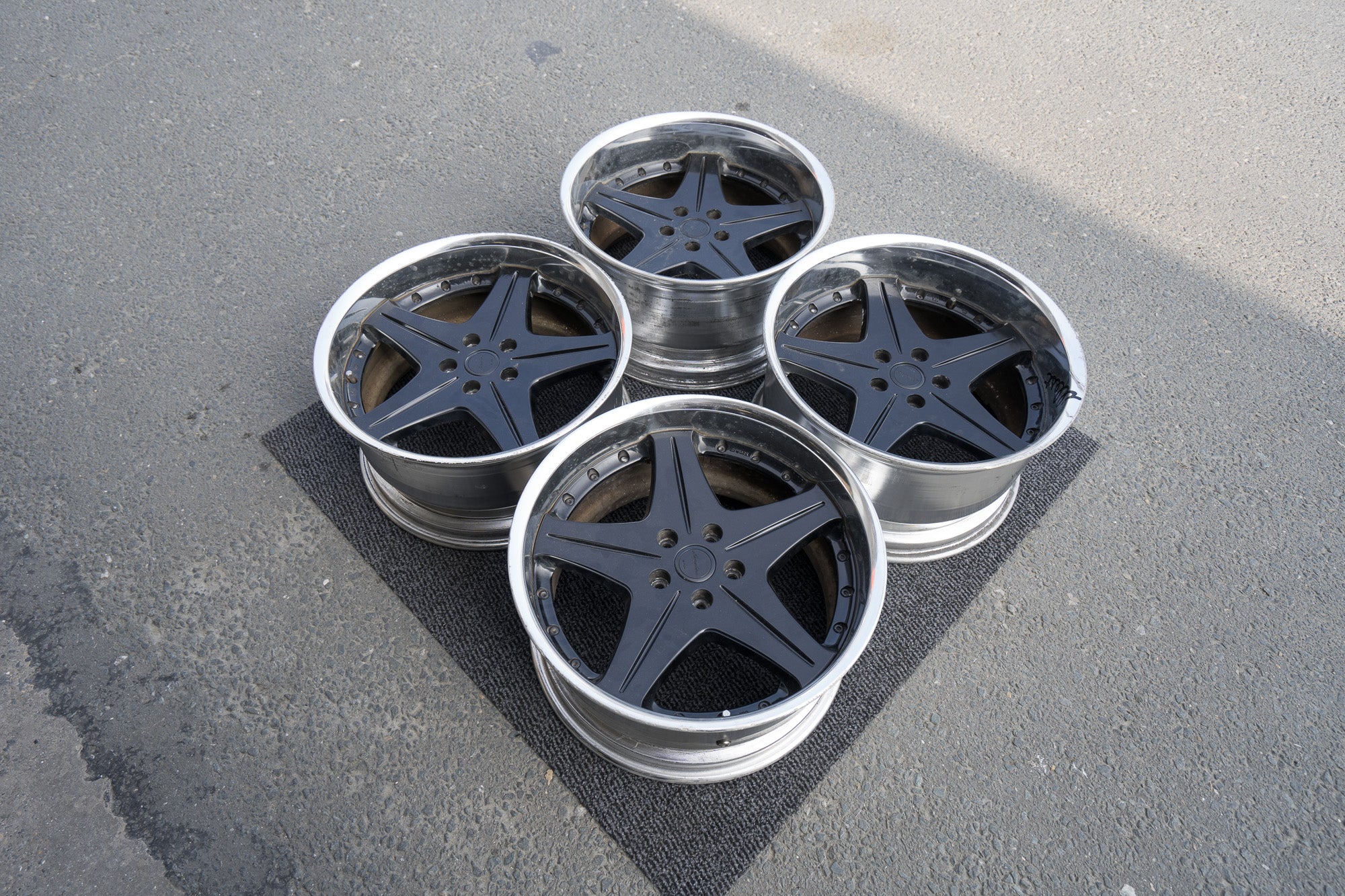車のパーツ work euroline JDM 19