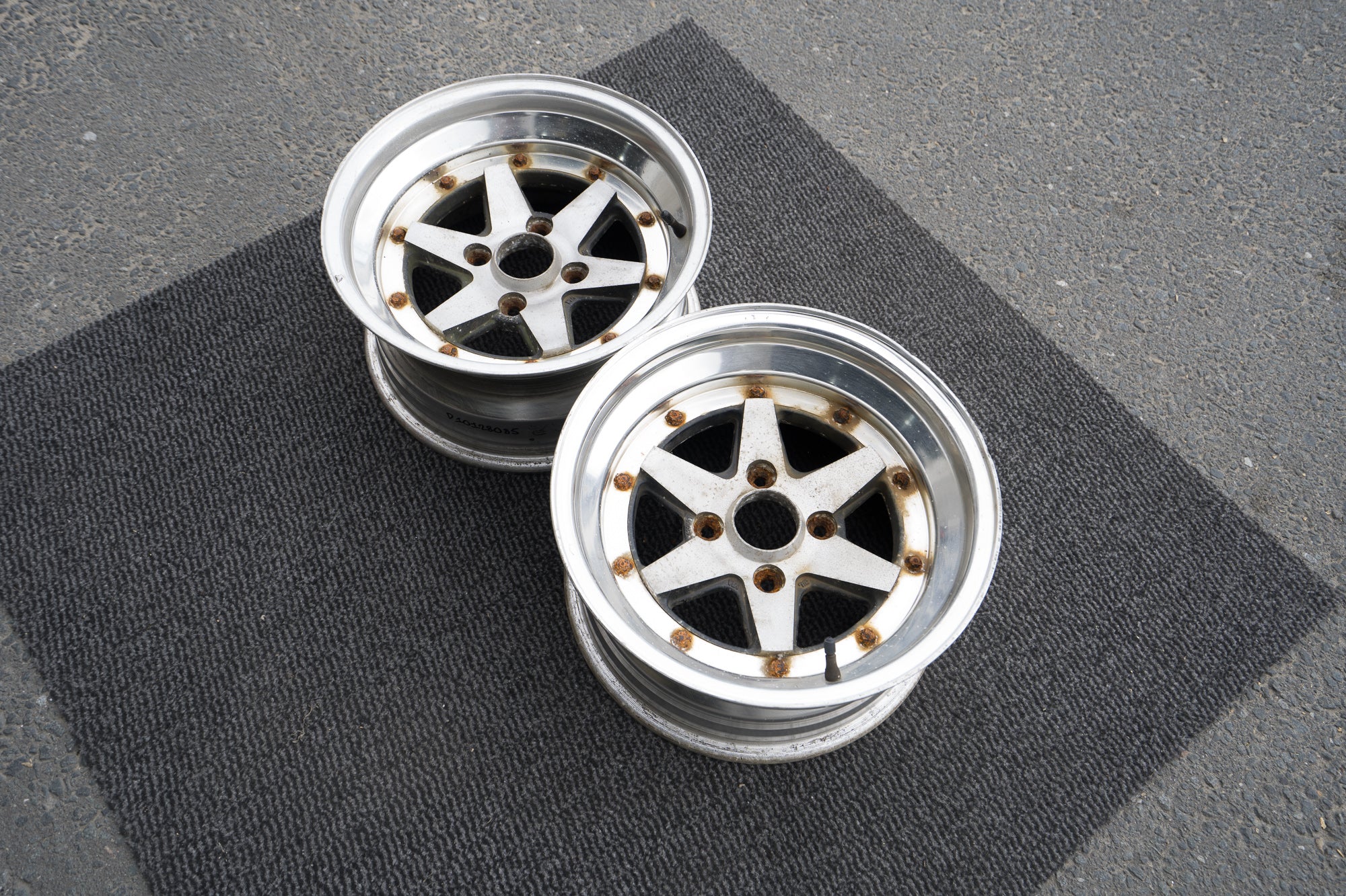 SSR SPEEDSTAR LONGCHAMP XR4 PAIR - JDM Distro - Buy JDM Wheels