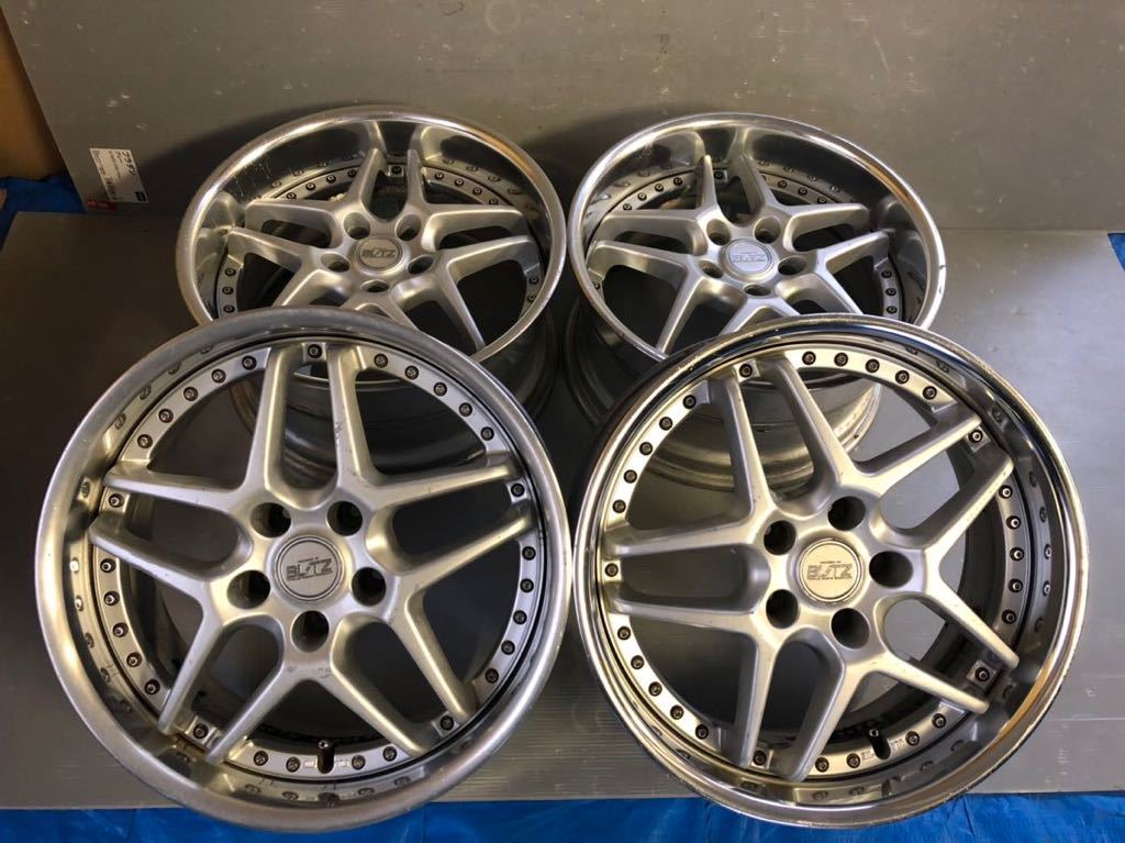 BLITZ BRW03 TYPE-03 - JDM Distro - Buy JDM Wheels, Engines and