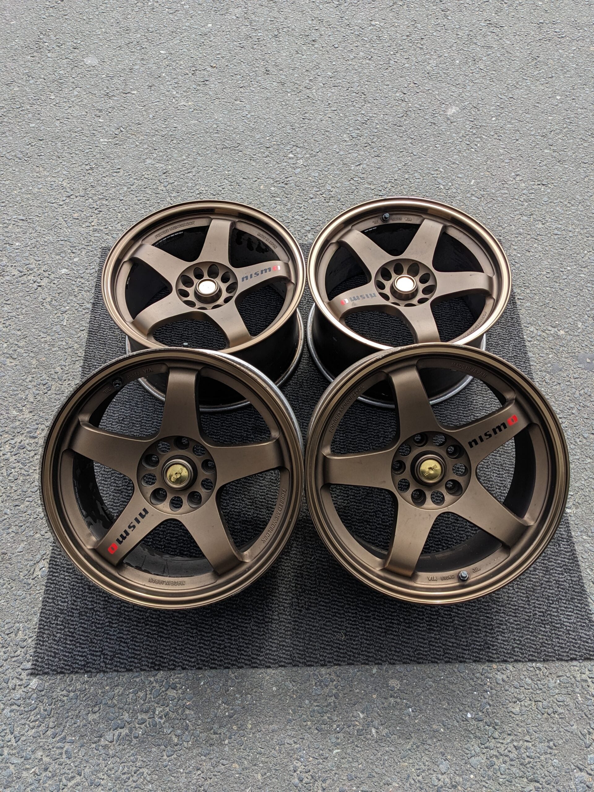NISMO LMGT4 GTR OG BRONZE - JDM Distro - Buy JDM Wheels, Engines