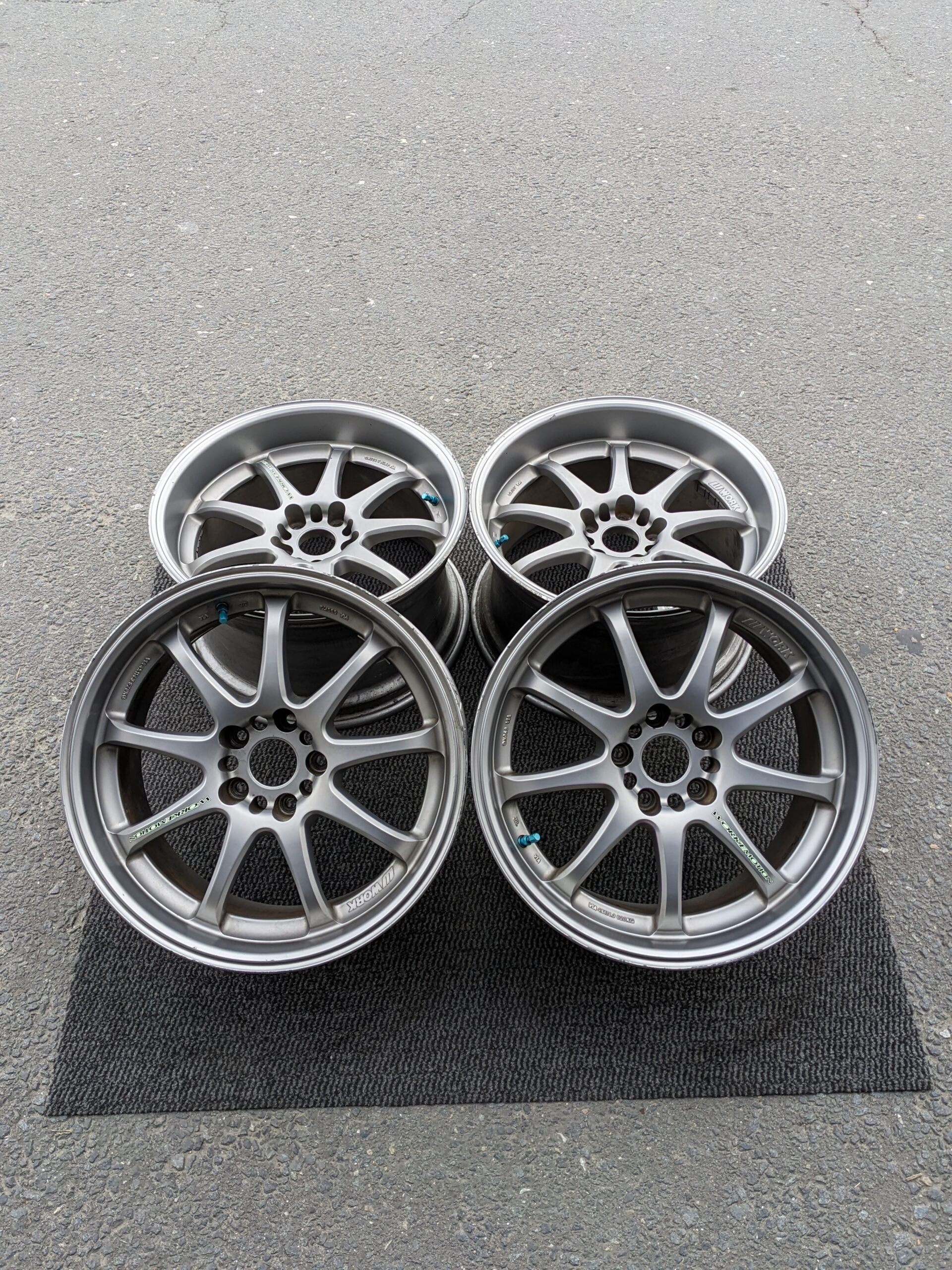 WORK EMOTION XD9 - JDM Distro - Buy JDM Wheels, Engines and Parts