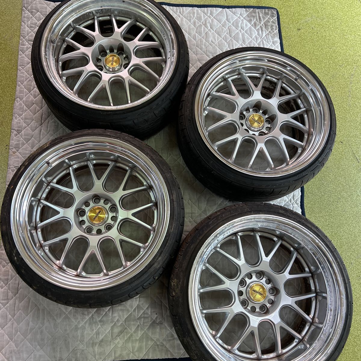 WORK MEISTER M1R MESH - JDM Distro - Buy JDM Wheels, Engines and