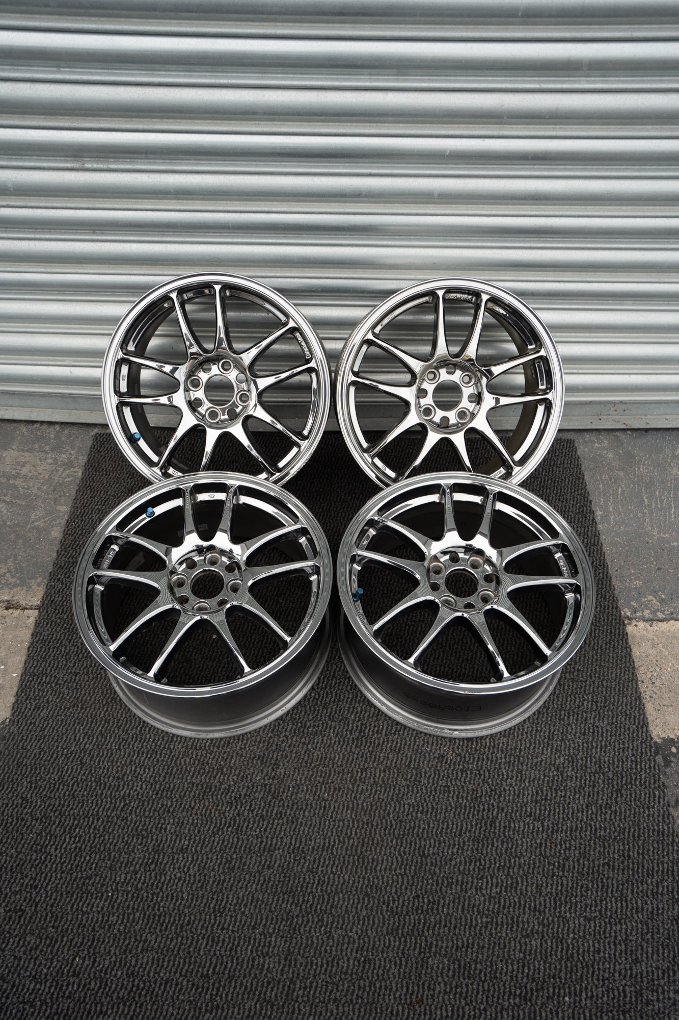 WORK EMOTION CR KAI OG WMB CHROME - JDM Distro - Buy JDM Wheels