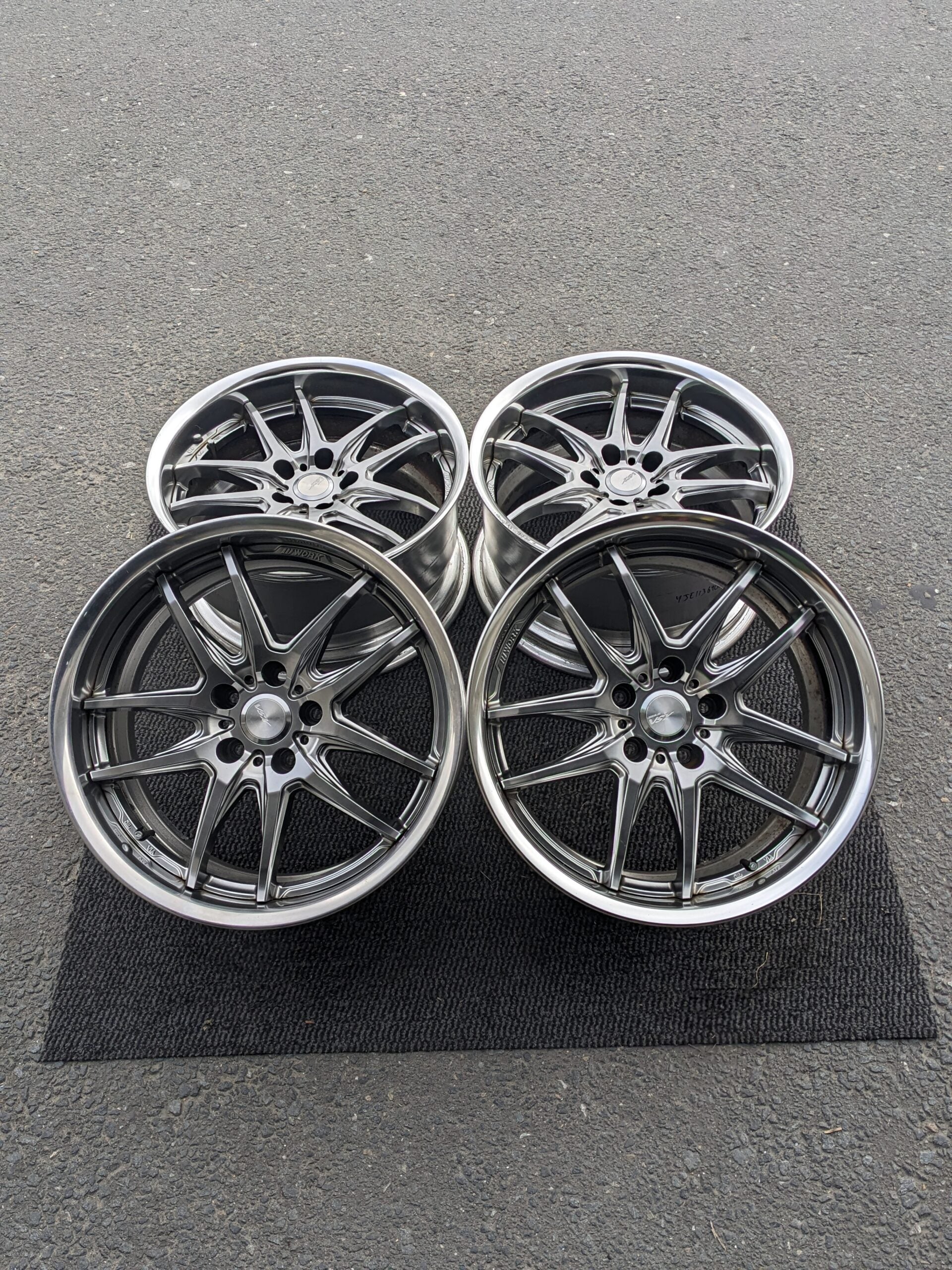 WORK XSA 04C - JDM Distro - Buy JDM Wheels, Engines and Parts
