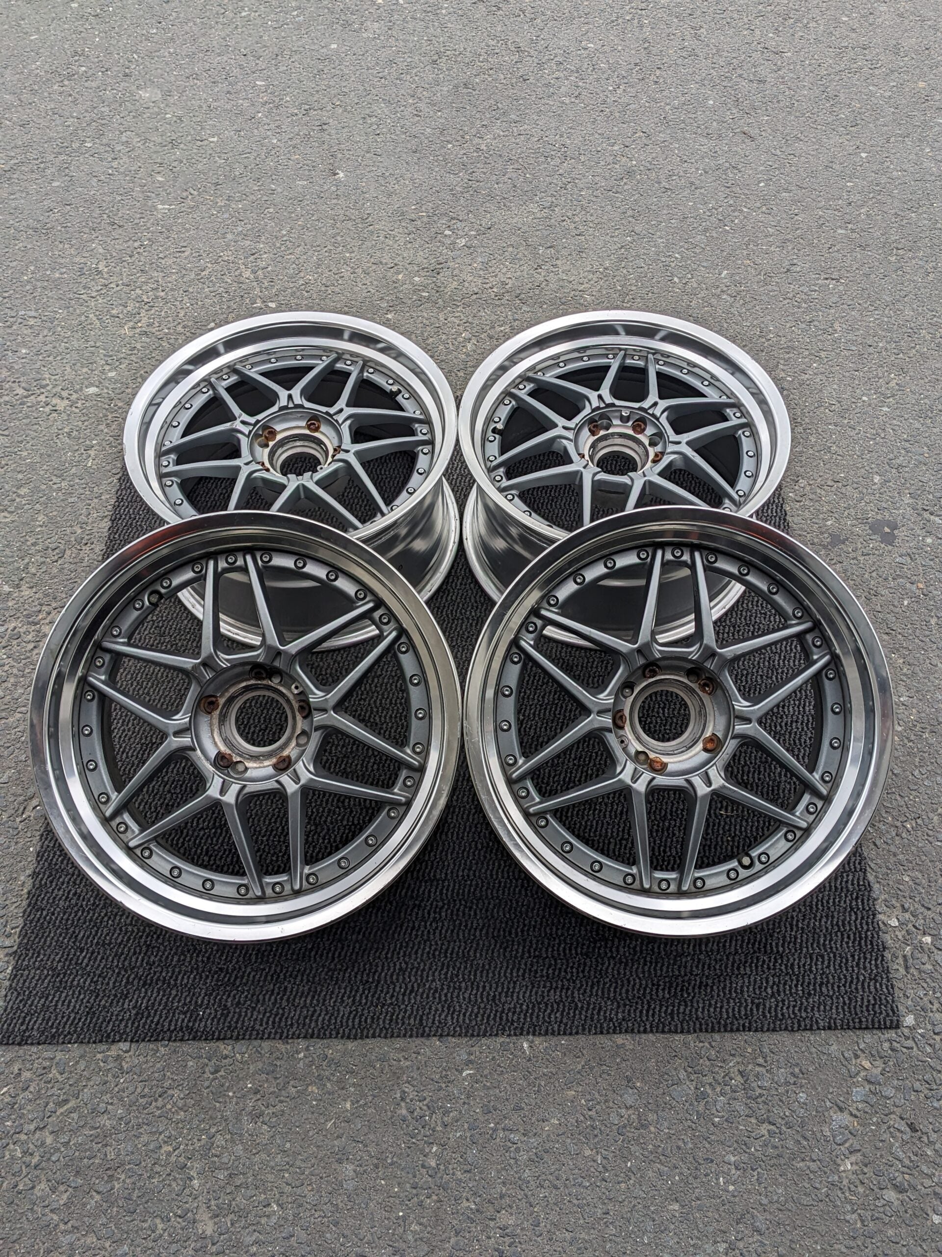 SSR 柿本・改　N-GT 2本11J+11 SSR KAKIMOTO N-GT - JDM Distro - Buy JDM Wheels, Engines and Parts