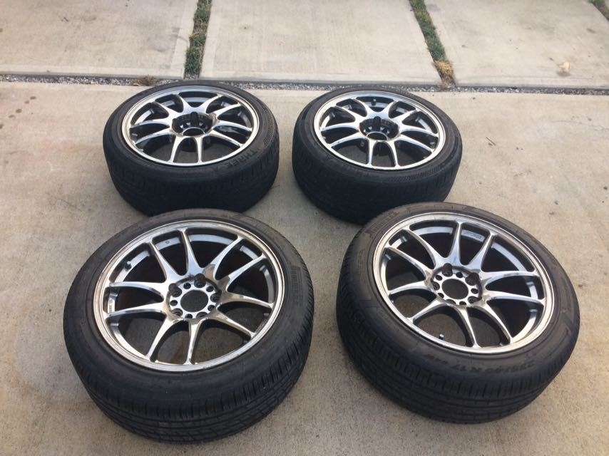 WORK EMOTION CR KAI - JDM Distro - Buy JDM Wheels, Engines and