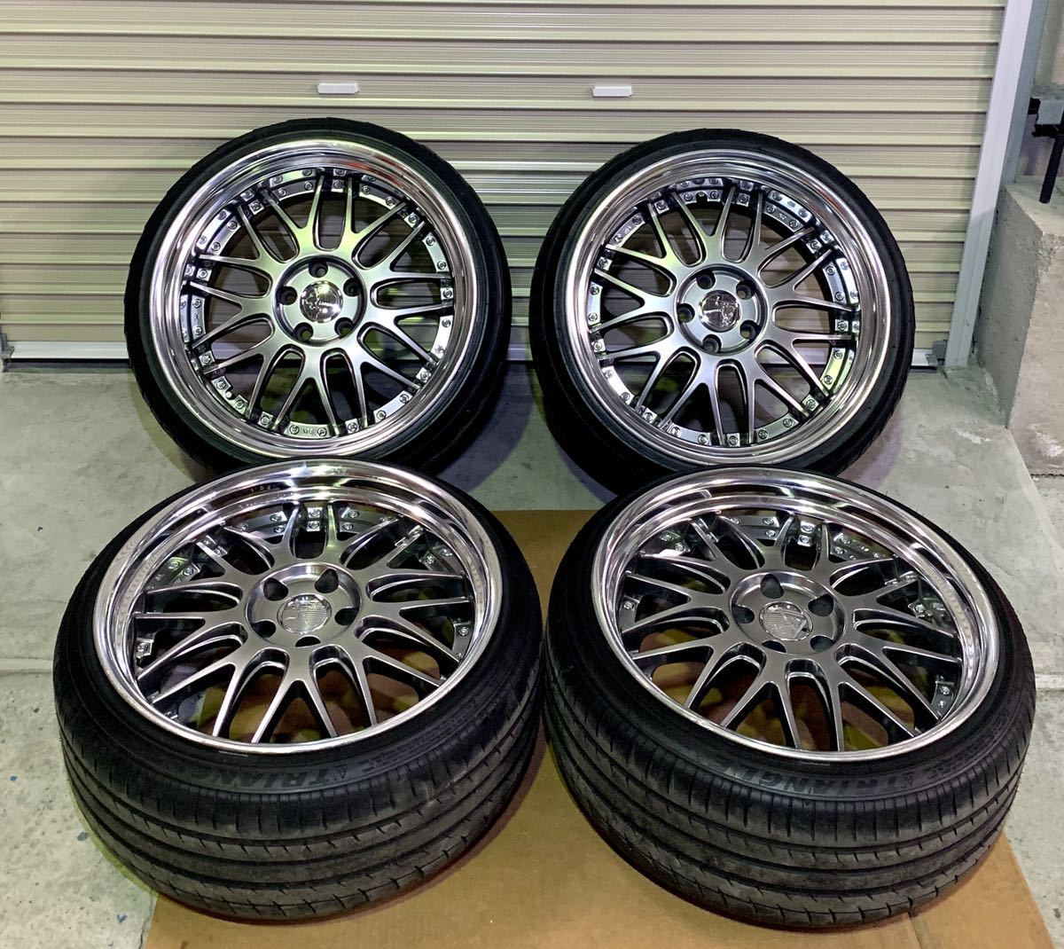 LOWENHART CANVELL JS STEPLIP MESH - JDM Distro - Buy JDM Wheels