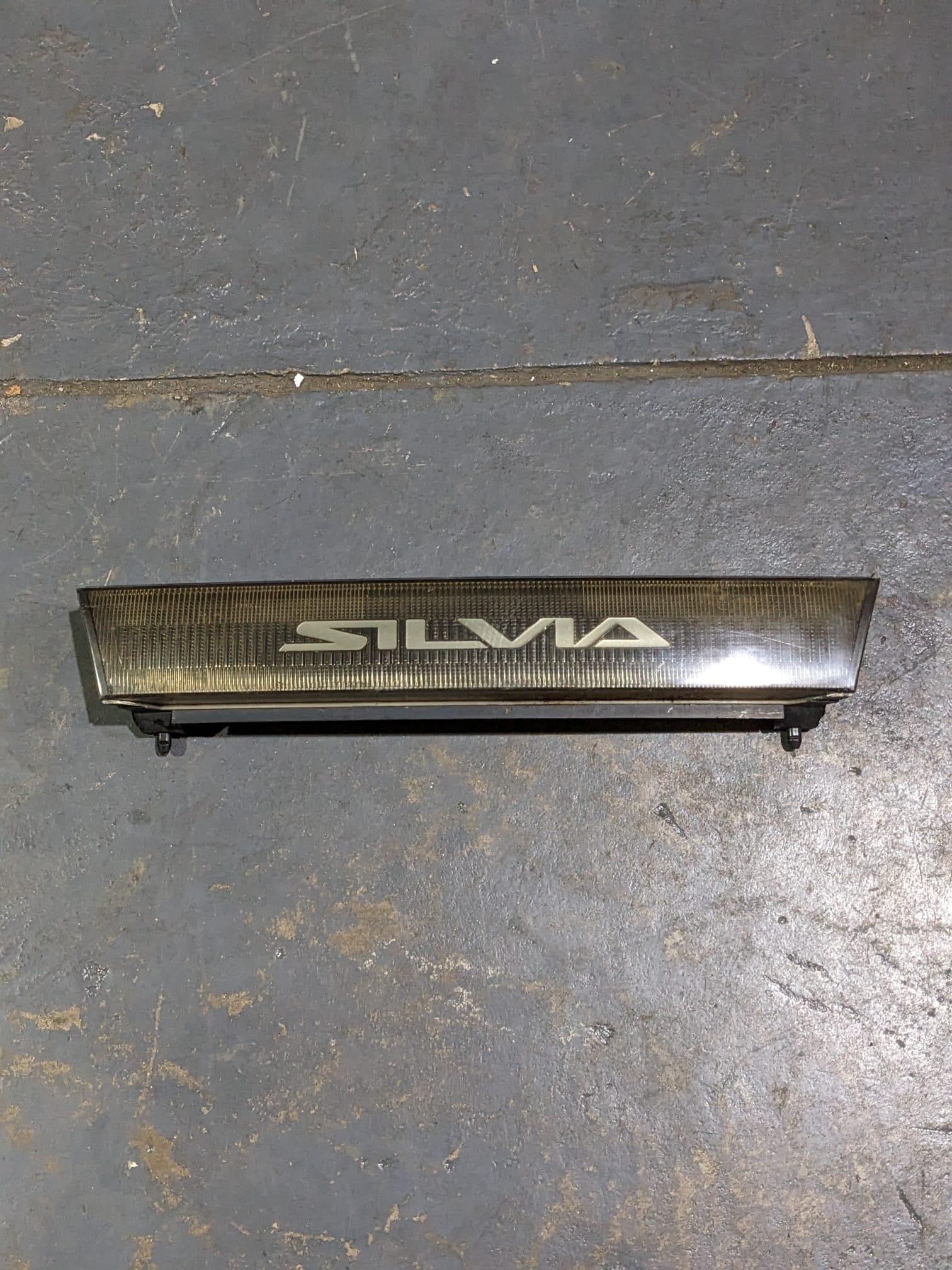 NISSAN S13 SILVIA PS13 GENUINE JDM ZENKI BIG TEXT FRONT GRILL