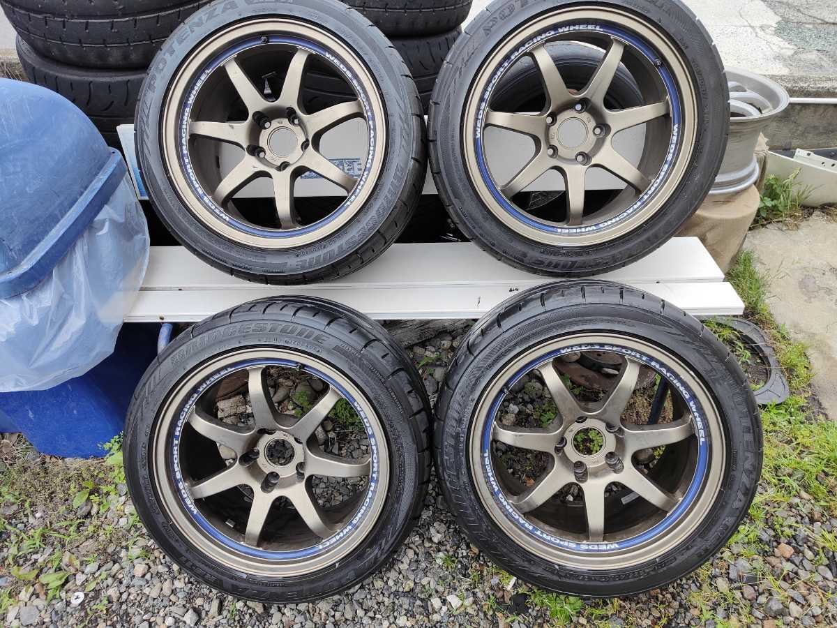 Weds SPORT SA-90 14インチ5J+43 WEDSSPORT SA-90 - JDM Distro - Buy JDM Wheels, Engines and Parts