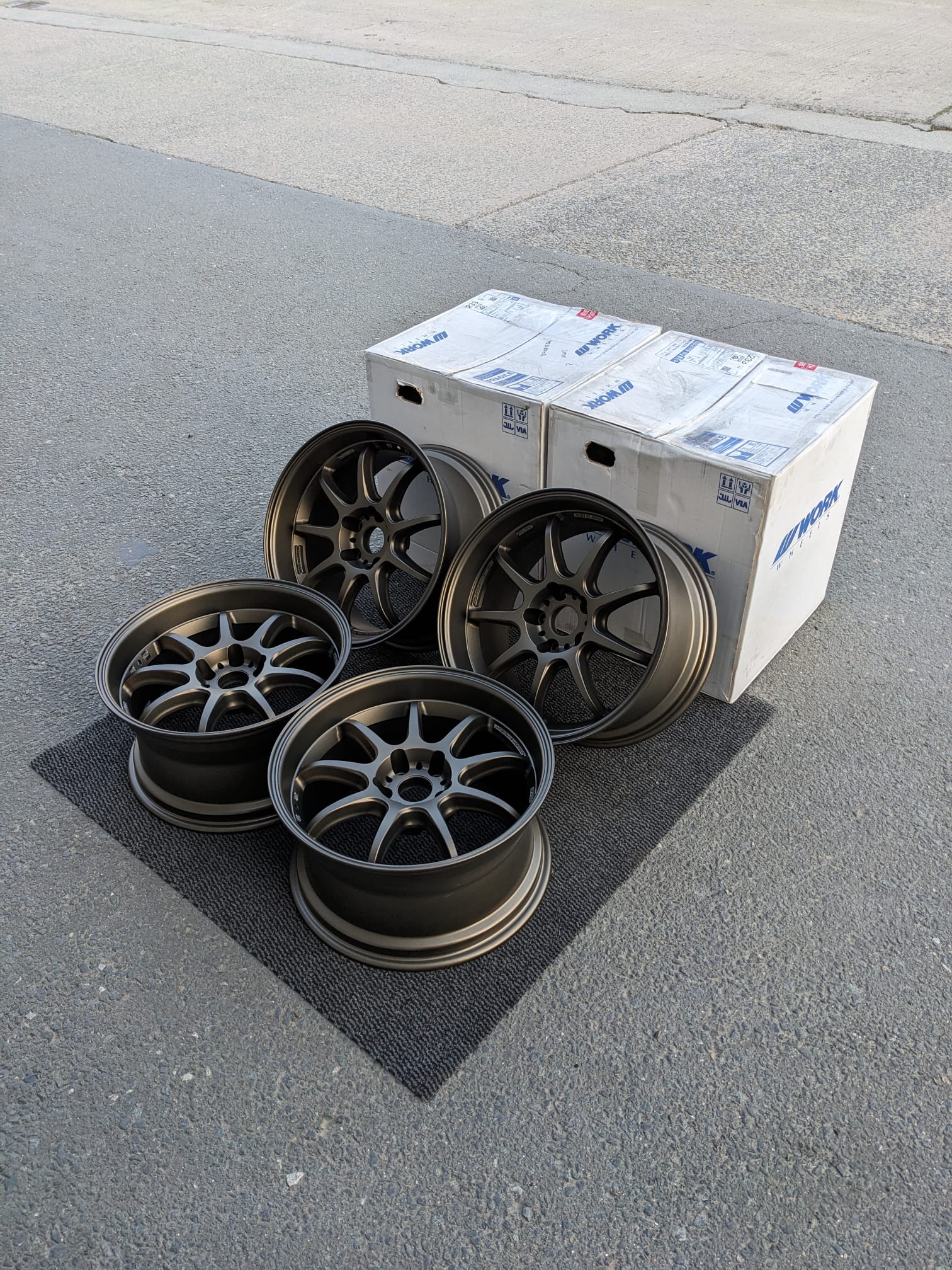 NEW WORK EMOTION D9R GTR - JDM Distro - Buy JDM Wheels, Engines
