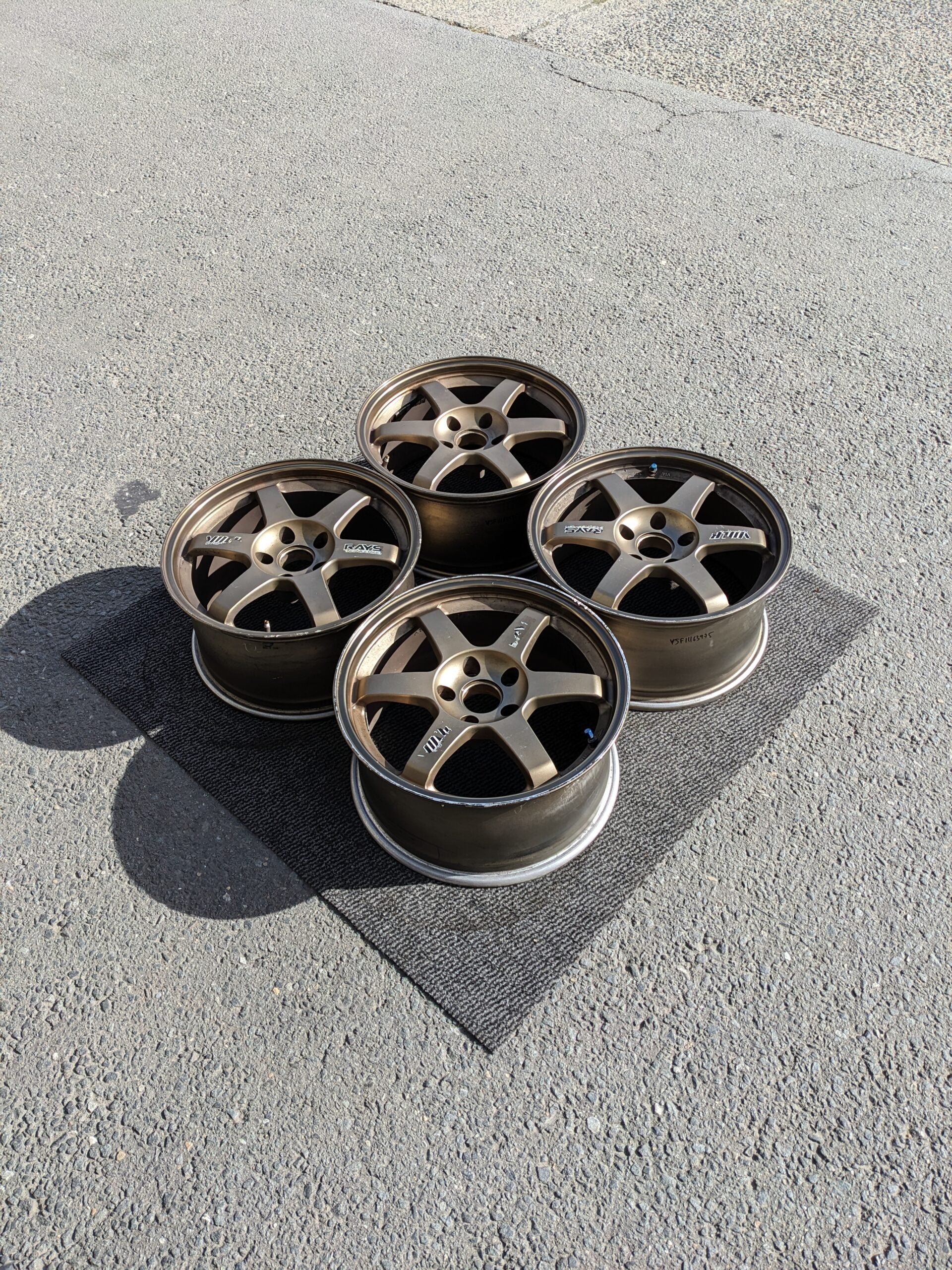 RAYS VOLK RACING TE37 OG BRONZE - JDM Distro - Buy JDM Wheels