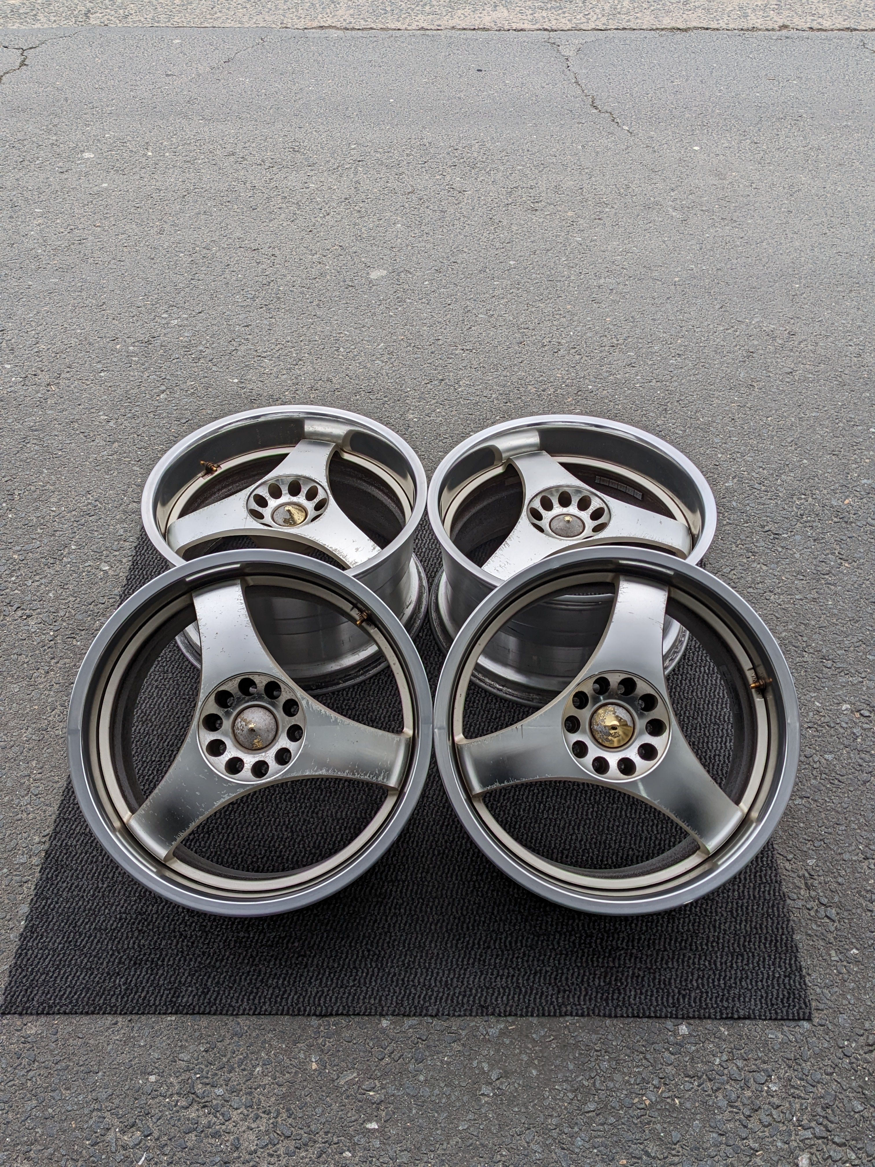 RAYS VESTA TRY FORCE ZELDA CHROME - JDM Distro - Buy JDM Wheels
