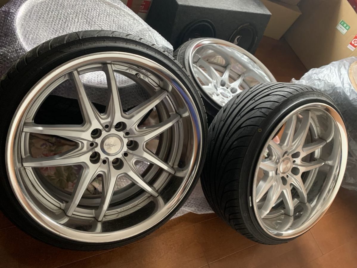 work 04c イクサ XSA 18インチ 9j+20 114.3 work 04c イクサ XSA 18インチ 9j+20 114.3 work 04c イクサ XSA 18