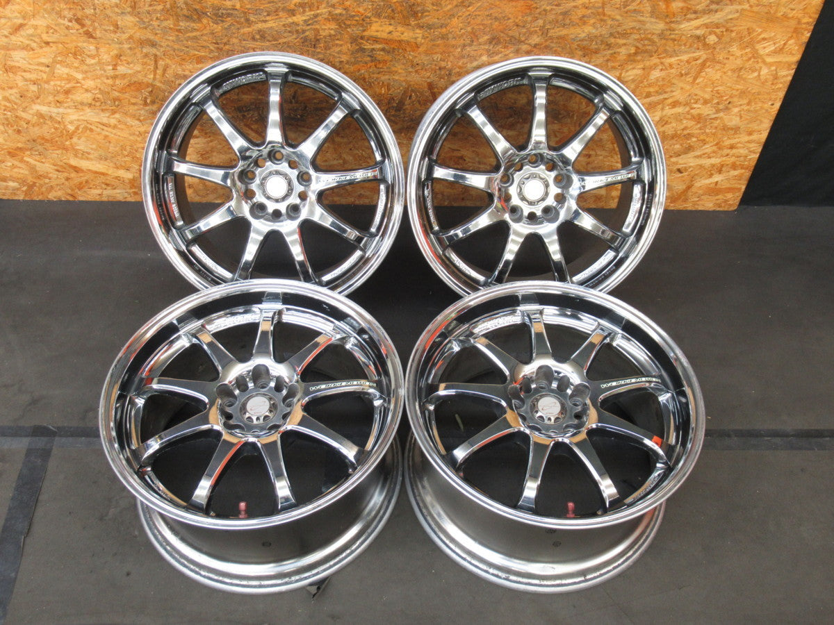 WORK EMOTION XD9 CHROME - JDM Distro - Buy JDM Wheels, Engines and