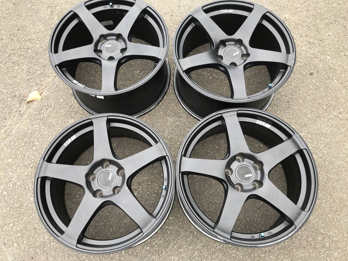 SSR III GTV01 16インチ5J pcd100 Ssr Gtv01 5x114.3 17x7+42 GLARE SILVER | ThreePiece.us