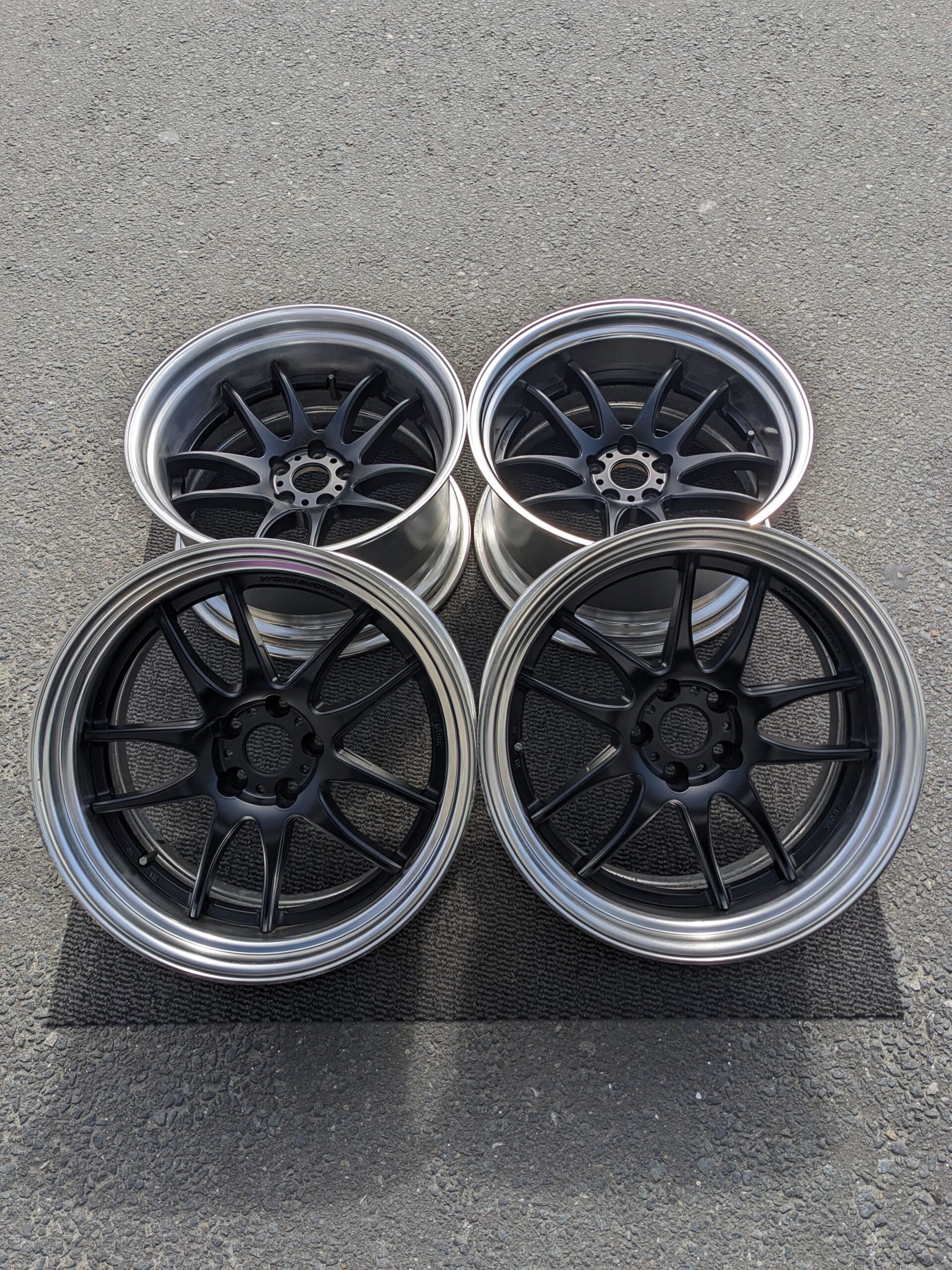 WORK EMOTION CR2P - JDM Distro - Buy JDM Wheels, Engines and Parts