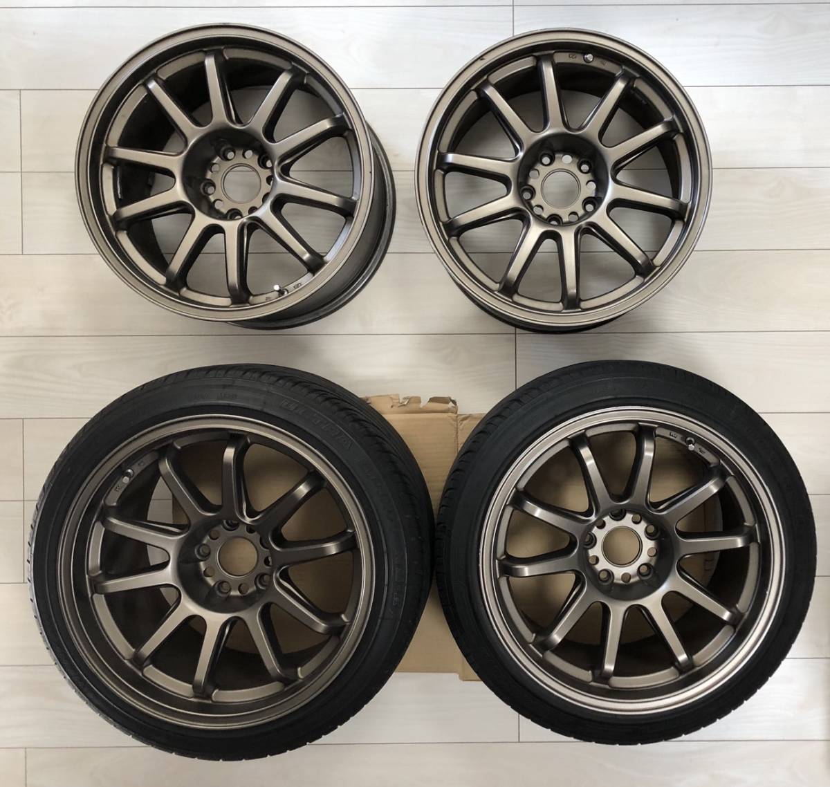 5ZIGEN INPERIO SPORTS RS-1 - JDM Distro - Buy JDM Wheels, Engines