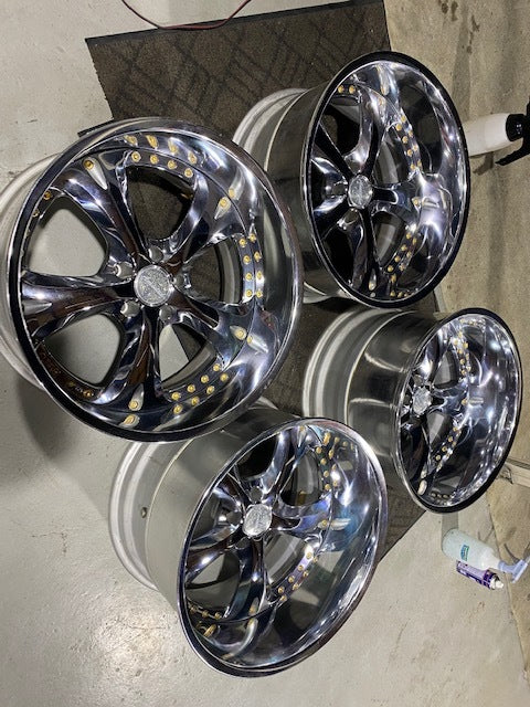 AMISTAD V CHROME - JDM Distro - Buy JDM Wheels, Engines and Parts