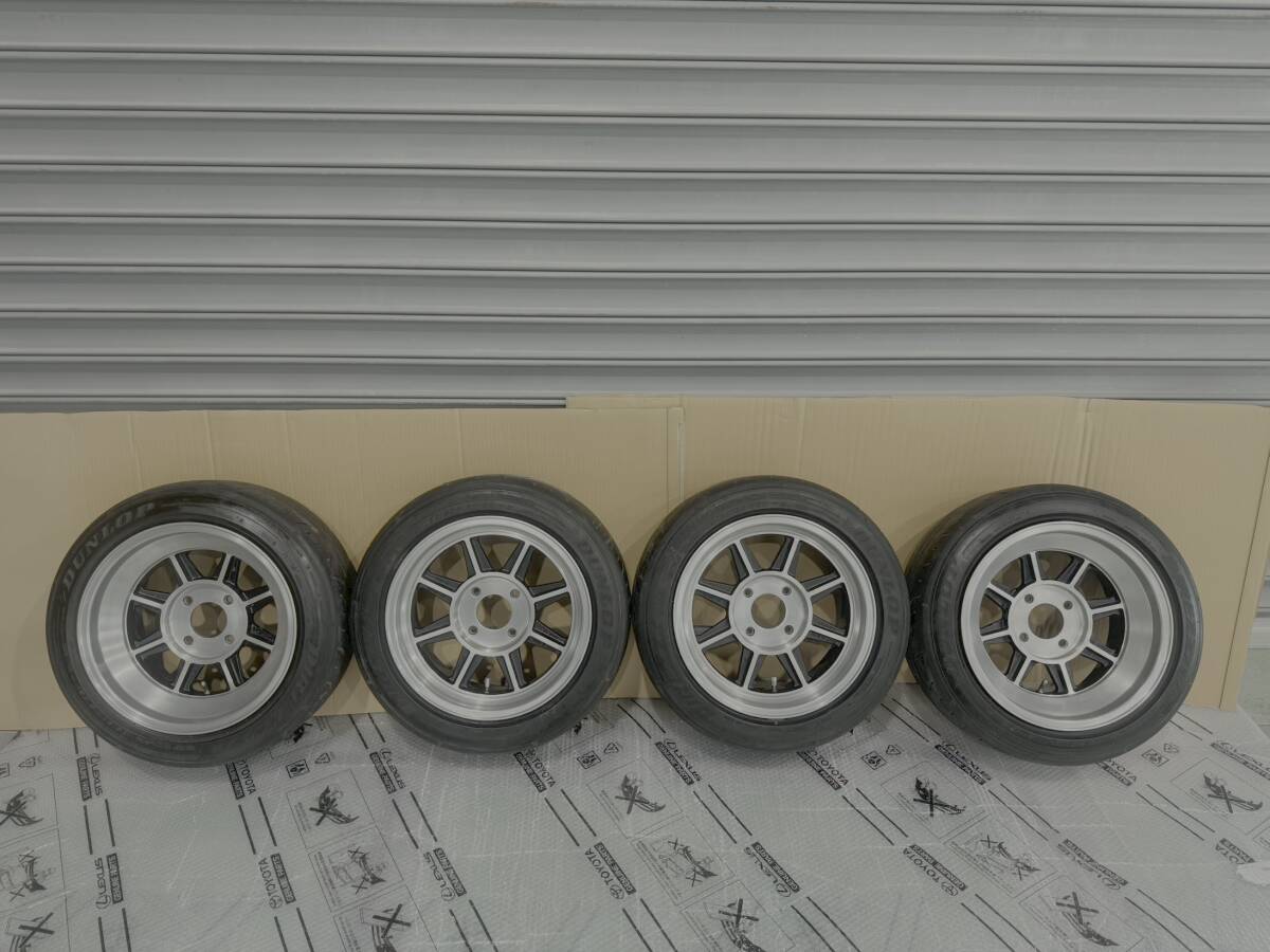 HAYASHI STREET 14×6 4/114.3 +15 HAYASHI STREET 14×6 4/114.3 +15 JDM Hayashi Racing Street Mag 14-inch