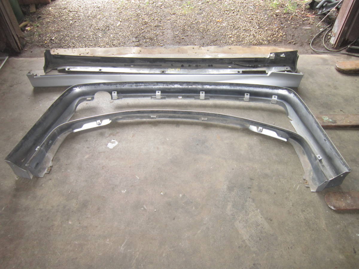 TOYOTA CHASER JZX100 GENUINE ZENKI FACTORY AERO OPTION BODY KIT