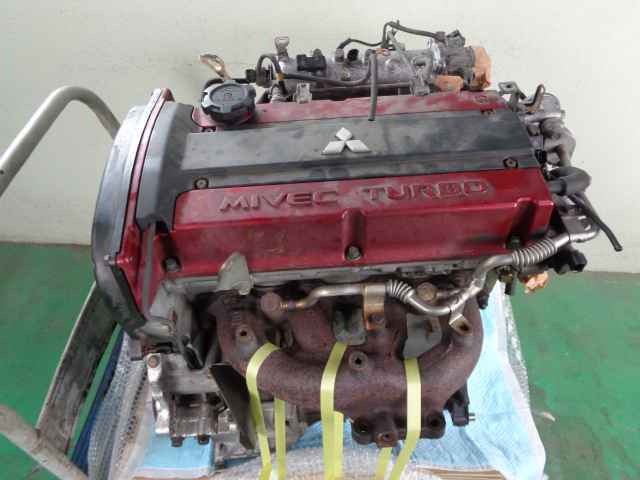 MITSUBISHI LANCER EVO 9 CT9A 4G63 MIVEC ENGINE - JDM Distro - Buy