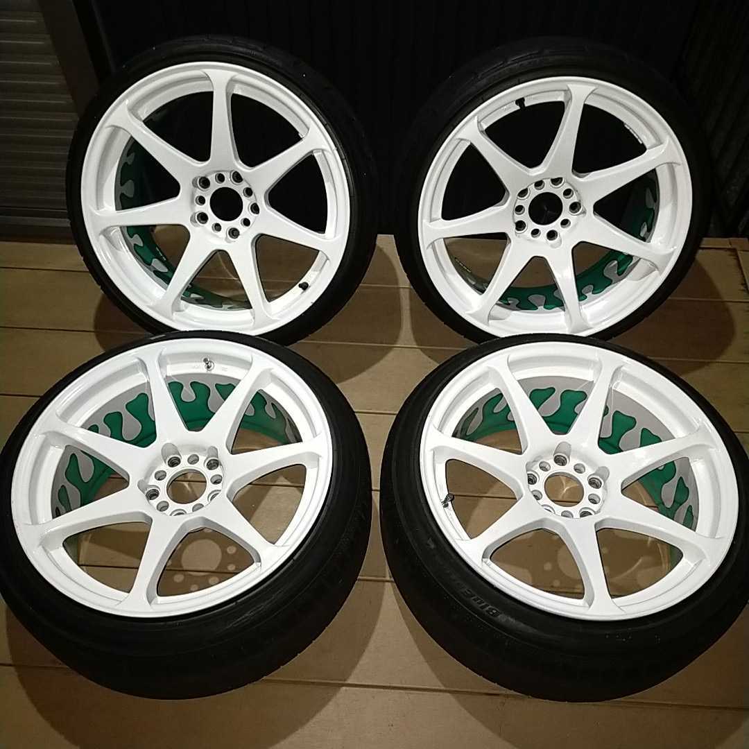 CST HYPERZERO 8J R18 114.3 ⁄ CST 5x114.3 inch 0 PAIR