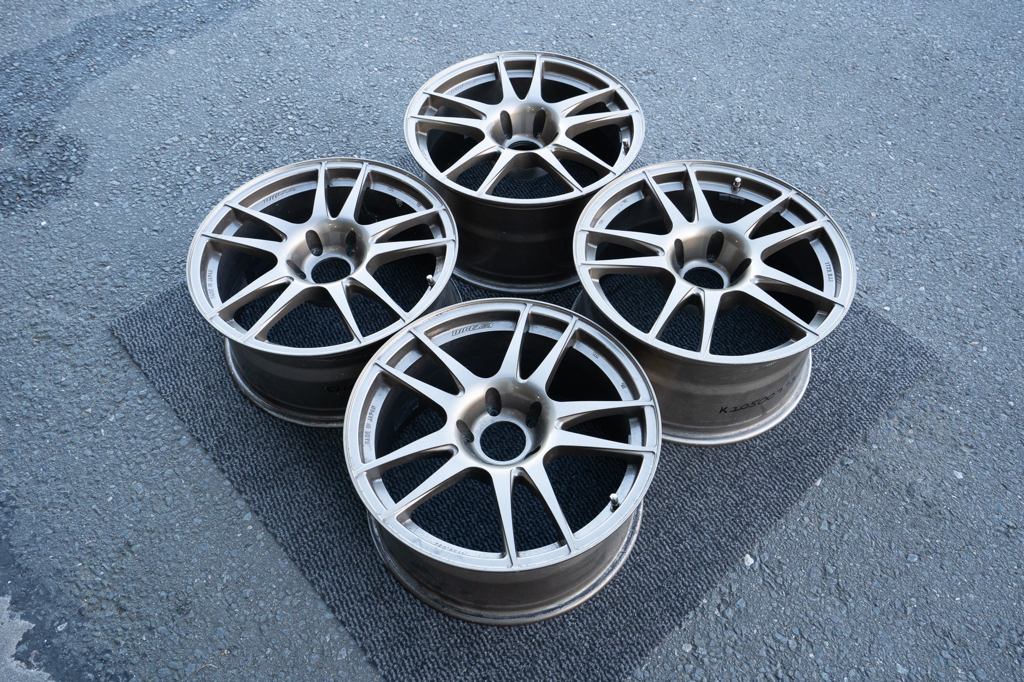 DUNLOP KOSEI DIREZZA RSC - JDM Distro - Buy JDM Wheels, Engines