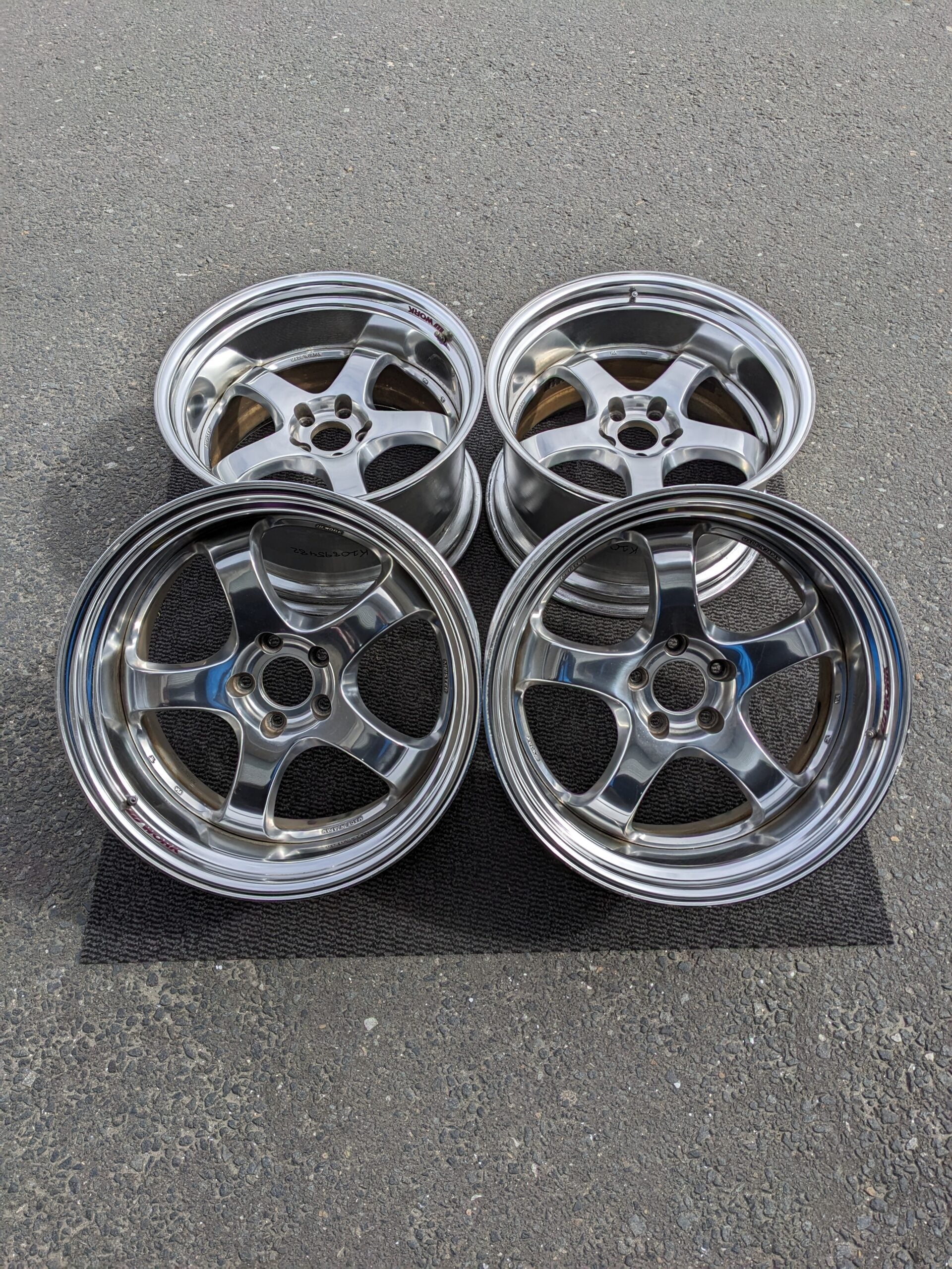 WORK MEISTER S1R 2P CHROME - JDM Distro - Buy JDM Wheels, Engines