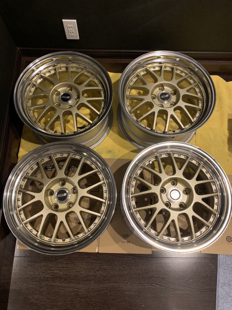 TANABE SSR Professor MS1 【shovel】 Wheels SSR｜SSR will continue to produce the speciality wheels it