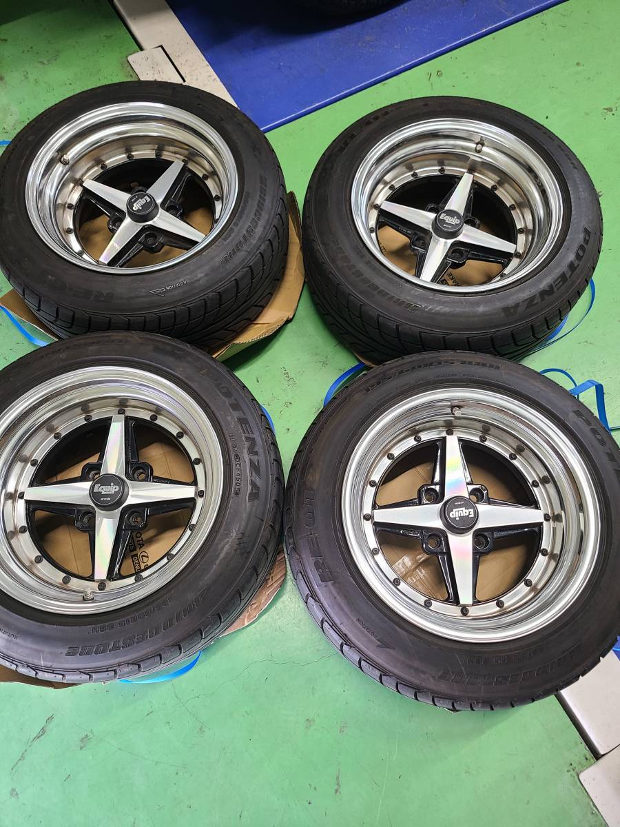 2*J様 WORK equip 01 PCD100 14inch 7J 38 4 WORK EQUIP 01 - JDM Distro - Buy JDM Wheels, Engines and Parts