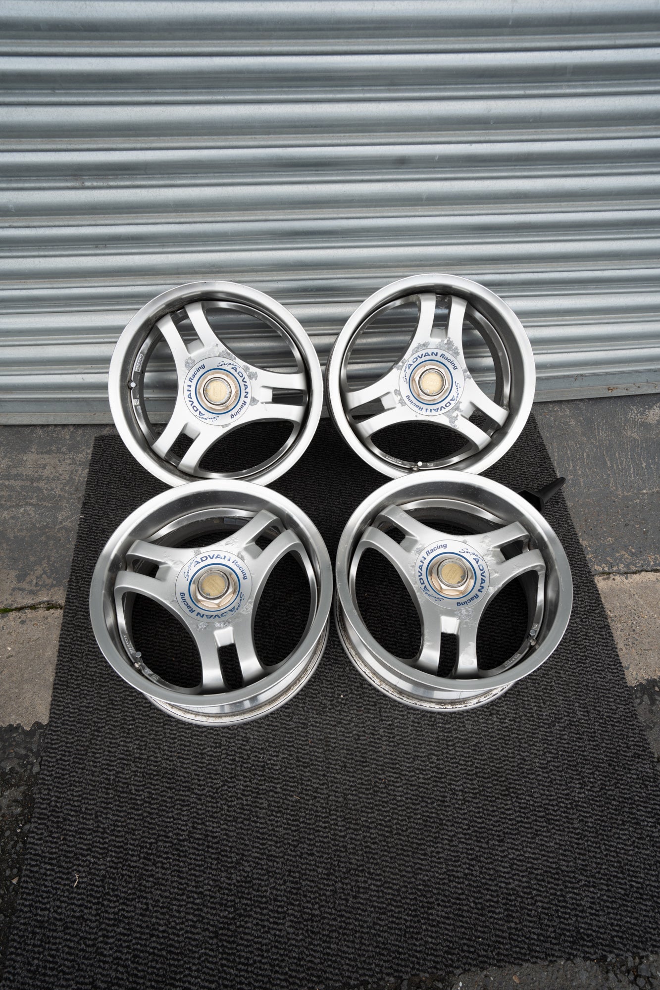 YOKOHAMA SUPER ADVAN SA3R 17x7j ⁄ YOKOHAMA ADVAN SA3R 17インチ