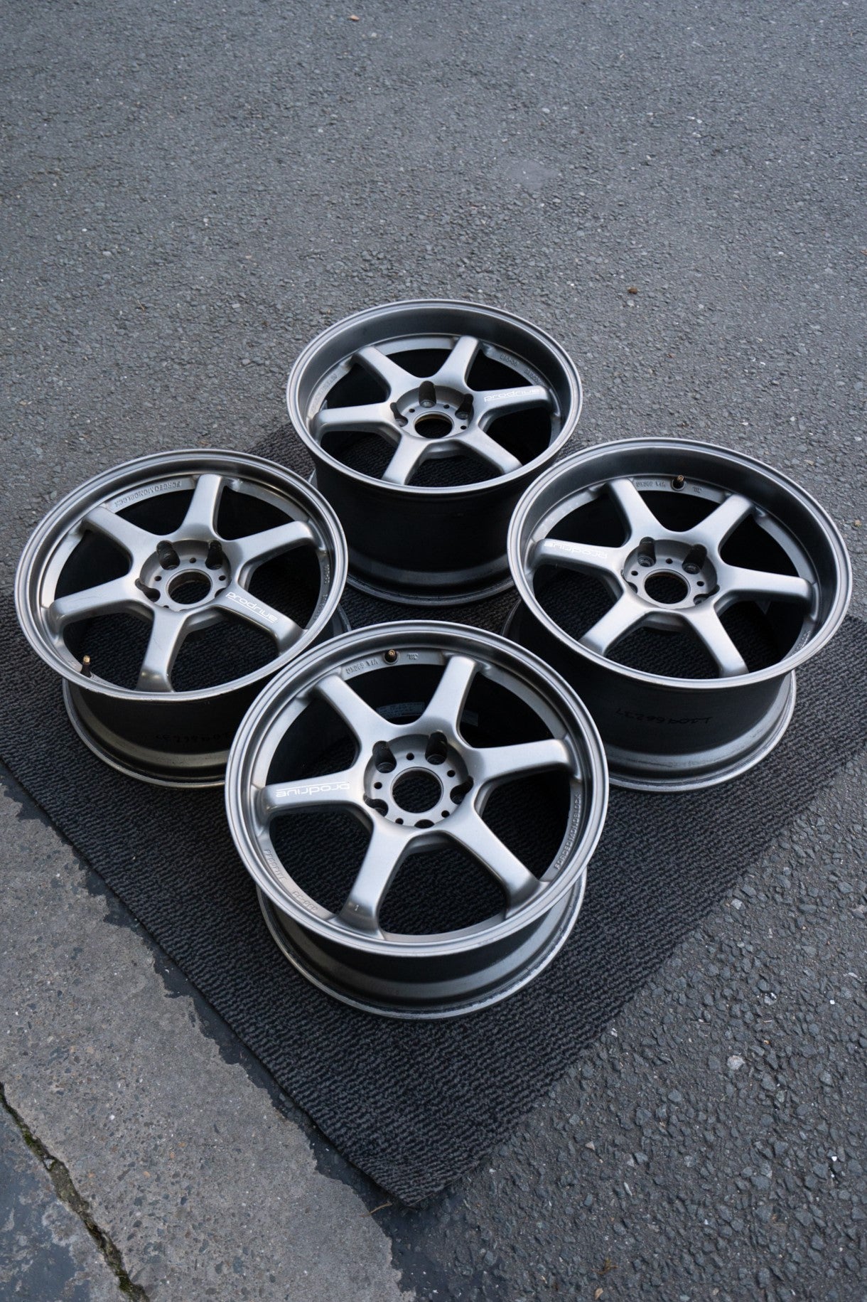 BRIDGESTONE PRODRIVE GC-06D FORGED - JDM Distro - Buy JDM Wheels