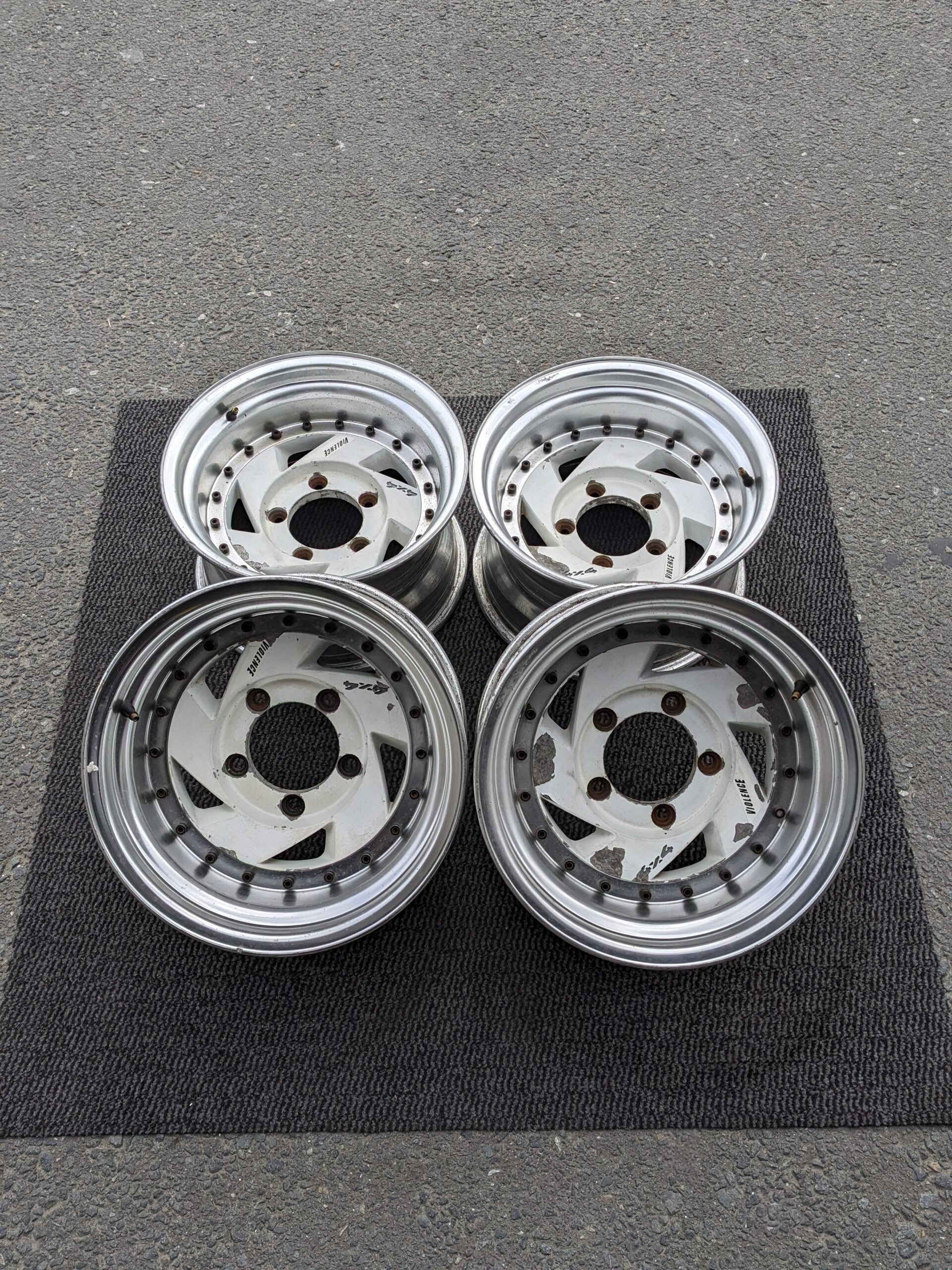 ENKEI VIOLENCE SUZUKI JIMNY 4x4 - JDM Distro - Buy JDM Wheels