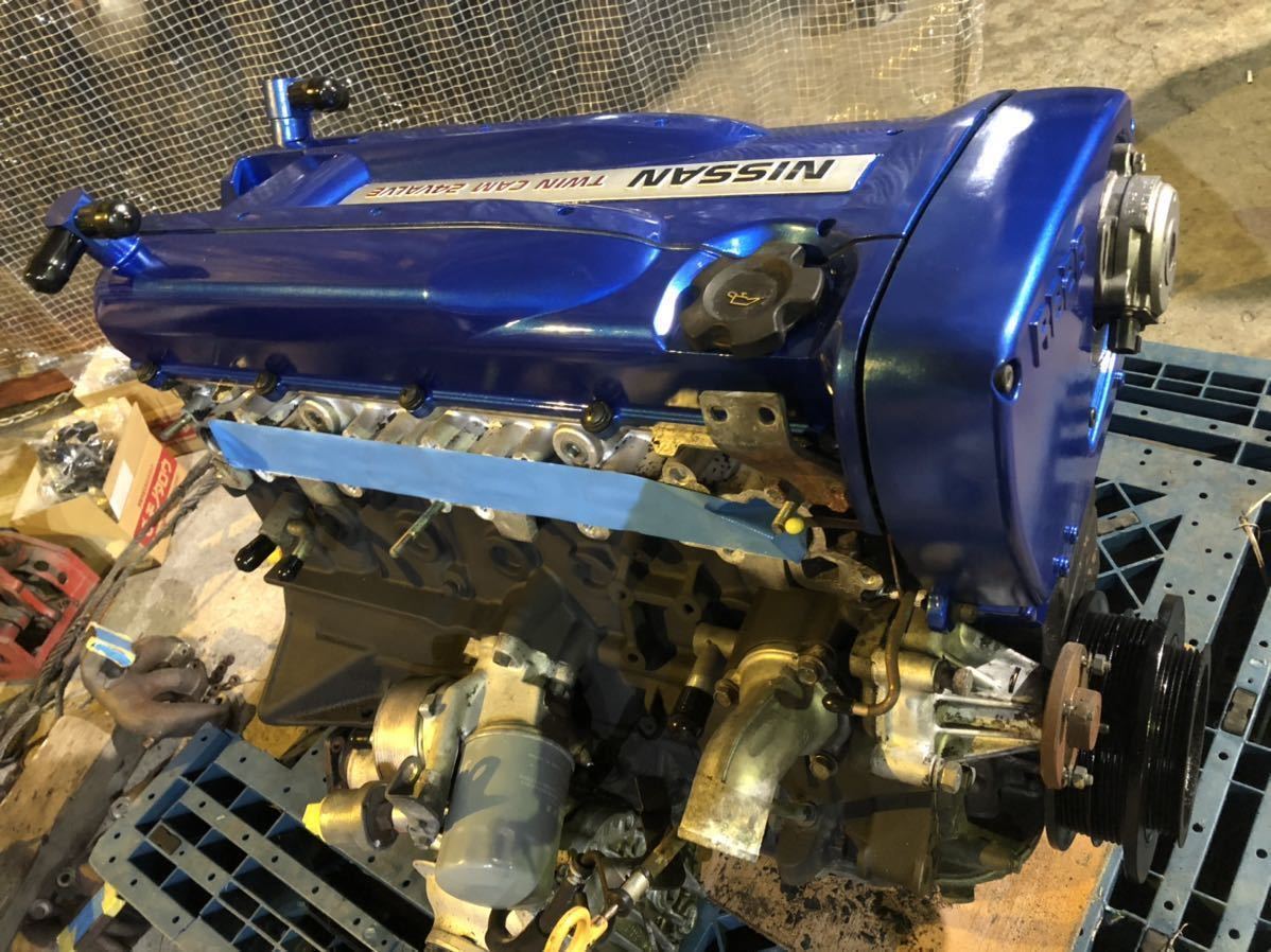 NISSAN SKYLINE GTR R32 R33 R34 RB26DETT ENGINE - JDM Distro - Buy