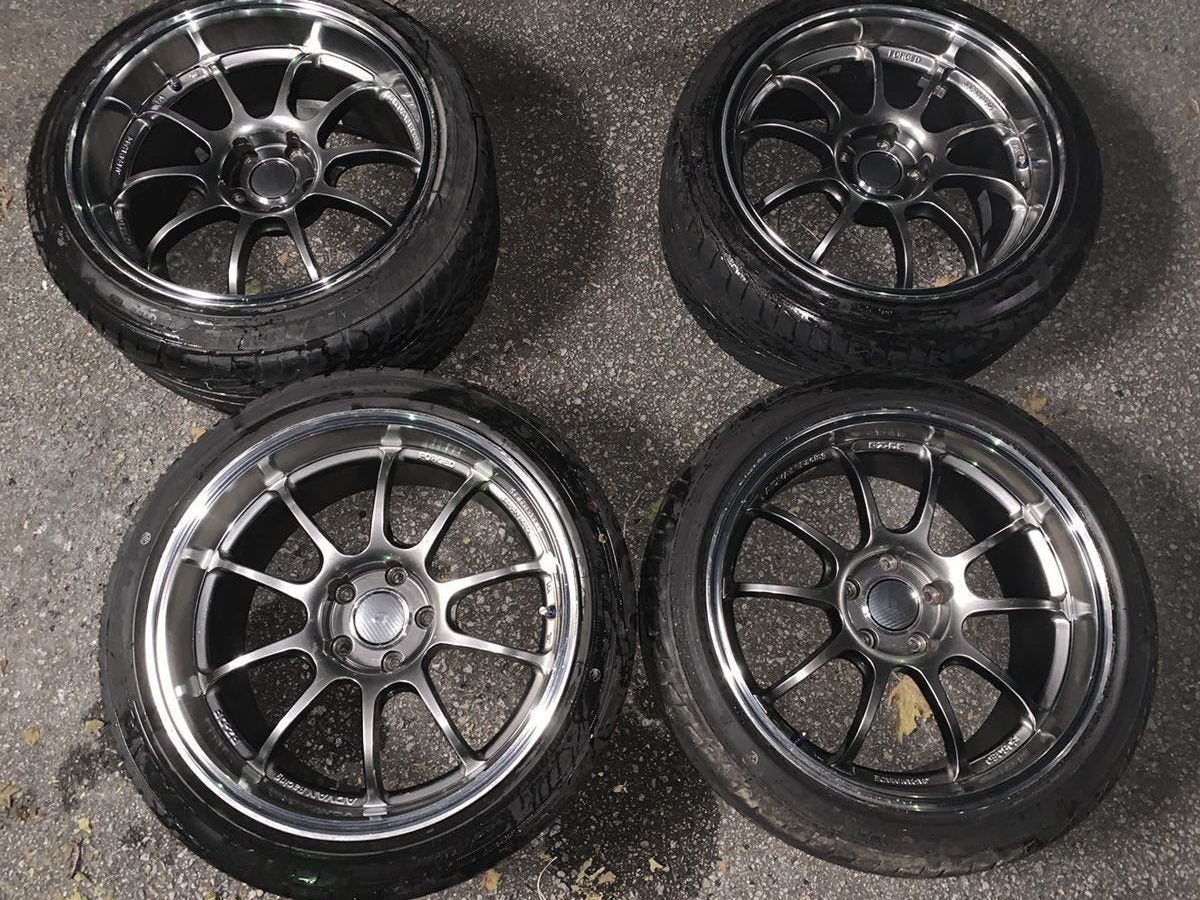 YOKOHAMA ADVAN RACING RZ-DF FORGED - JDM Distro - Buy JDM Wheels