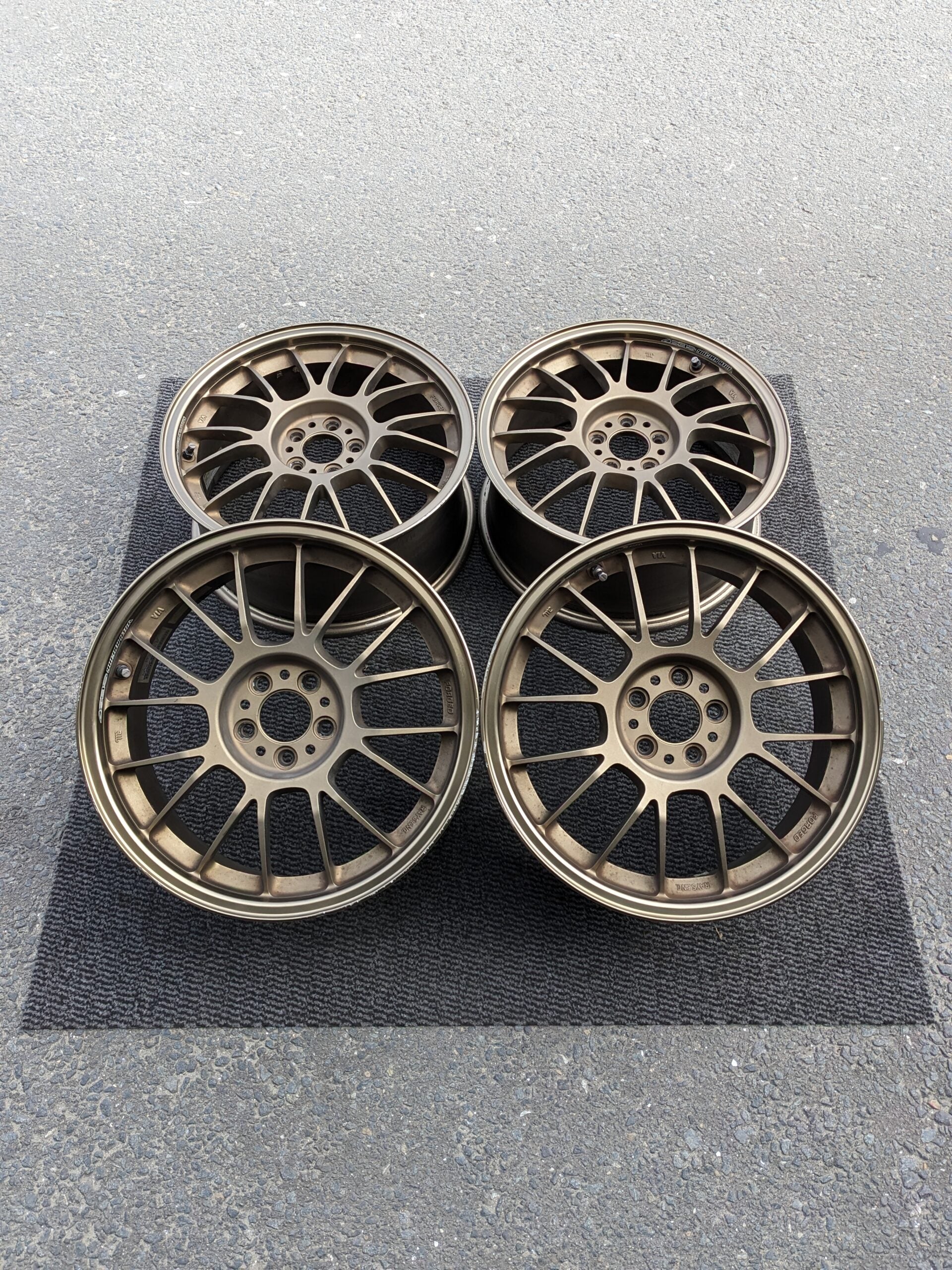 RAYS VOLK RACING SE37K OG BRONZE - JDM Distro - Buy JDM Wheels