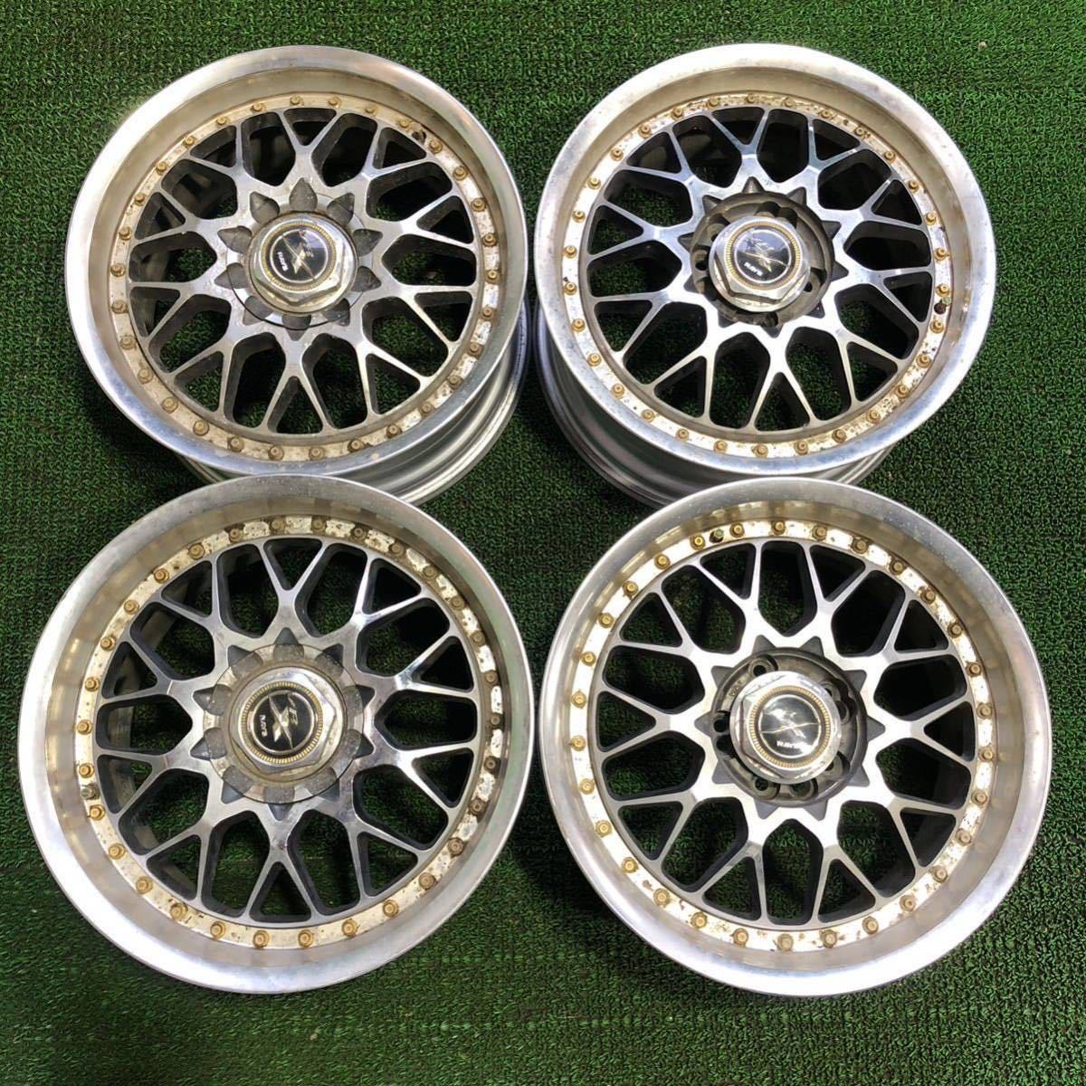 RAYS VOLK RACING VRX-10 MESH - JDM Distro - Buy JDM Wheels