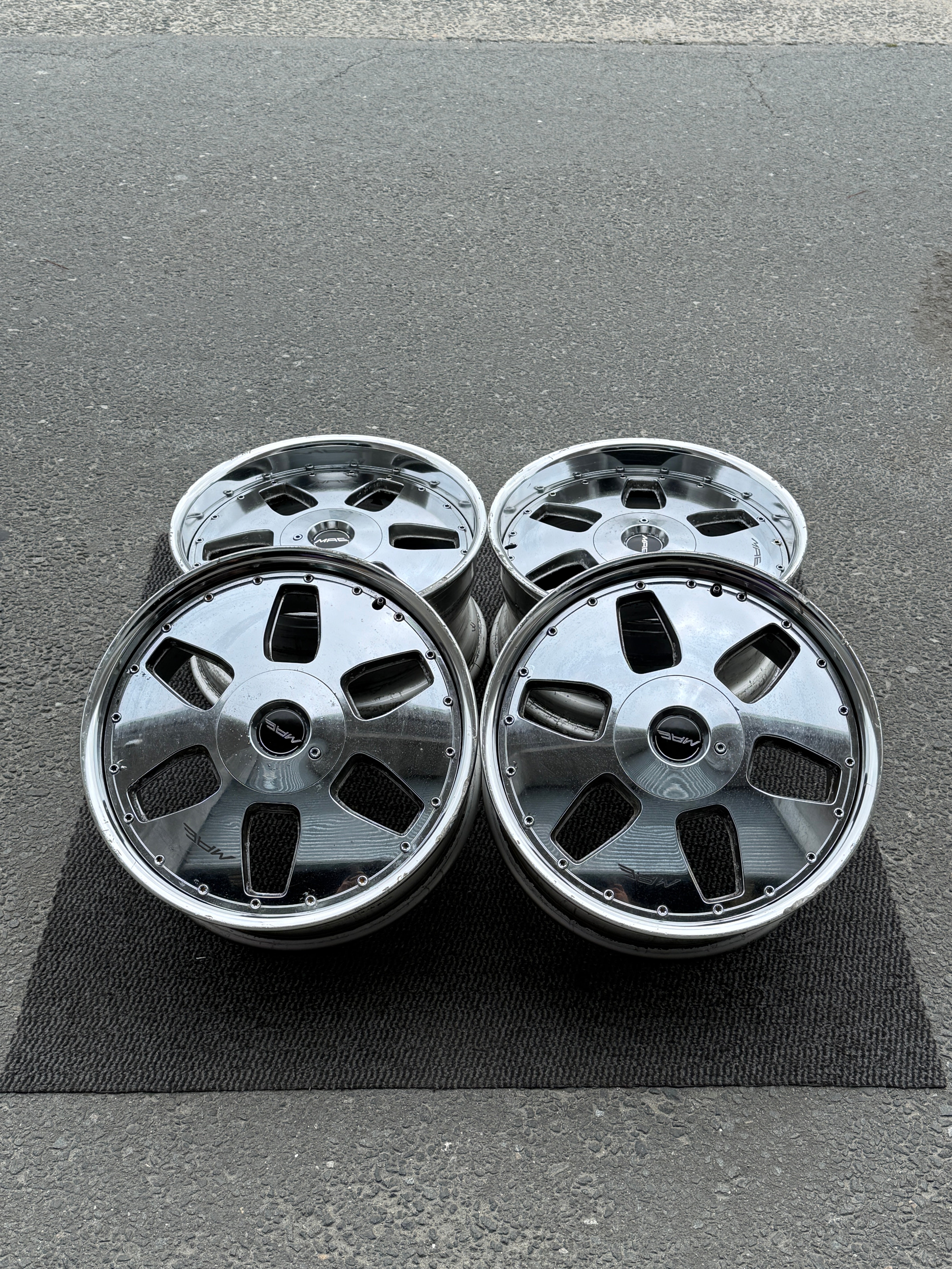 MAE CROWN JEWEL CHROME - JDM Distro - Buy JDM Wheels, Engines and