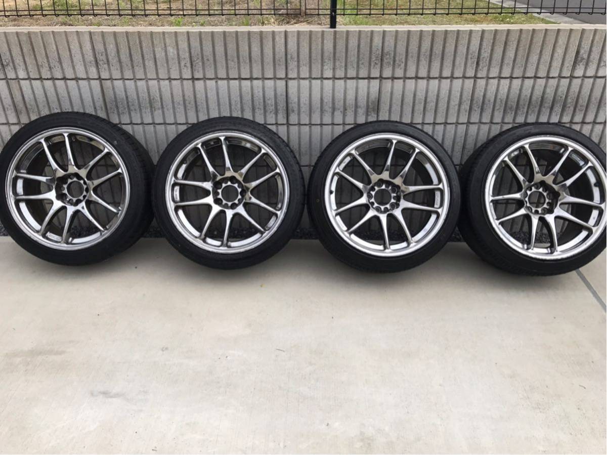 WORK EMOTION CR KAI - JDM Distro - Buy JDM Wheels, Engines and