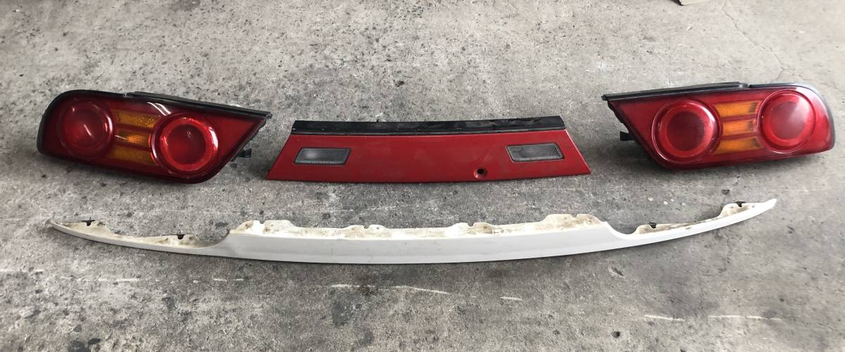 NISSAN 180SX S13 GENUINE KOUKI TAIL LIGHT SET - JDM Distro - Buy