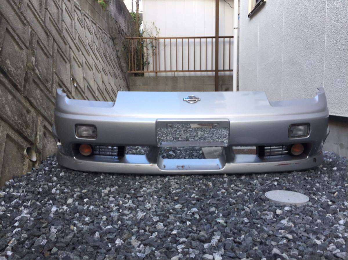 NISSAN 180SX S13 GENUINE KOUKI TYPE-X COMPLETE FRONT BUMPER &amp
