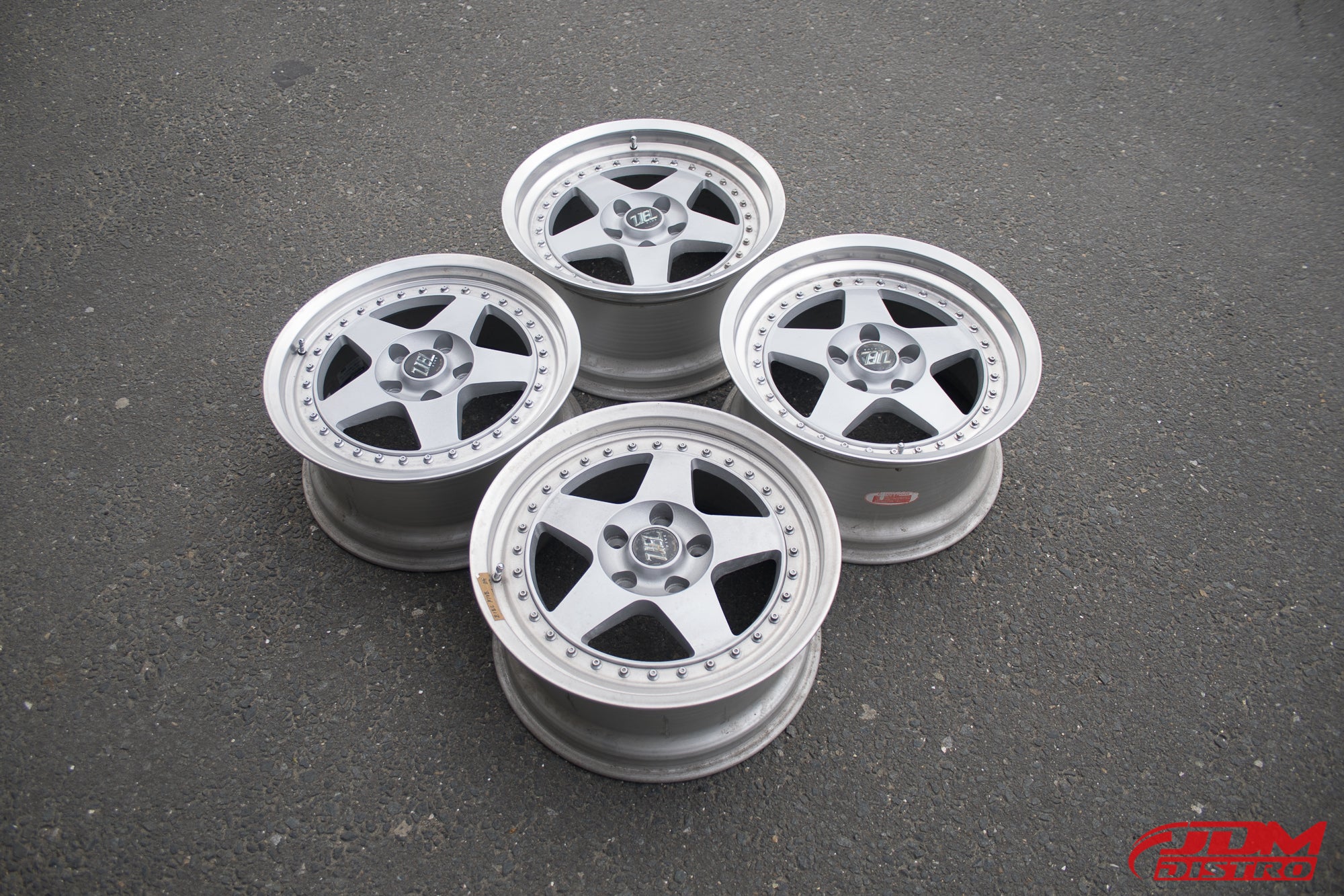 WORK ZIEL FIVE - JDM Distro - Buy JDM Wheels, Engines and Parts