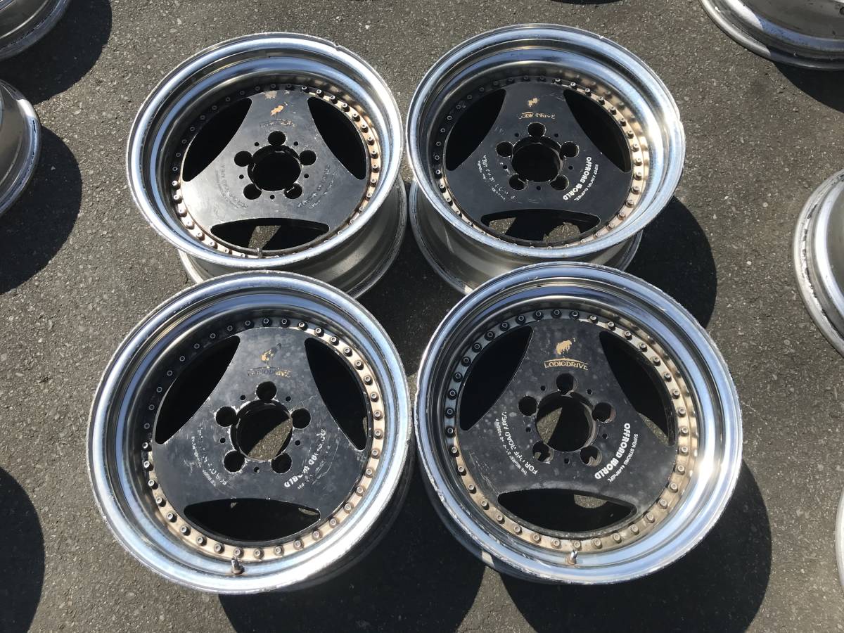 SUPERSTAR LODIO DRIVE 3-SPOKE - JDM Distro - Buy JDM Wheels