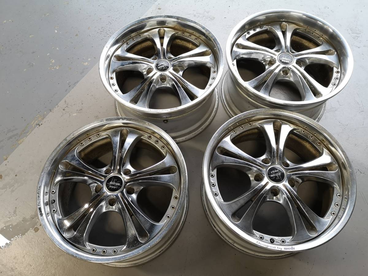 WEDS KRANZE CERBERUS II - JDM Distro - Buy JDM Wheels, Engines and