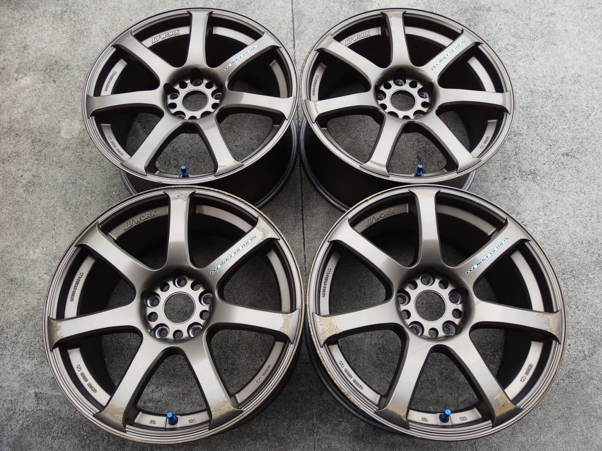 WORK EMOTION XT7 - JDM Distro - Buy JDM Wheels, Engines and Parts