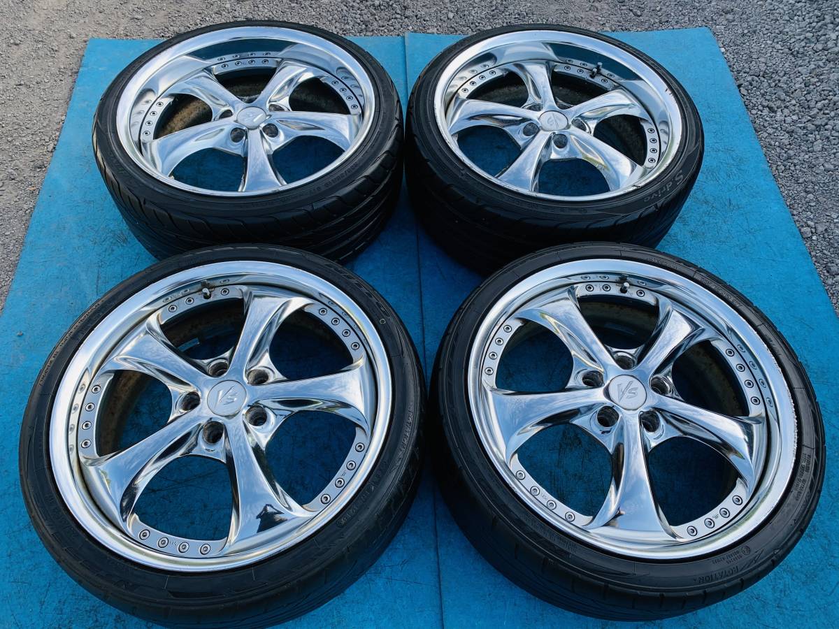 WORK VS-KF CHROME - JDM Distro - Buy JDM Wheels, Engines and Parts