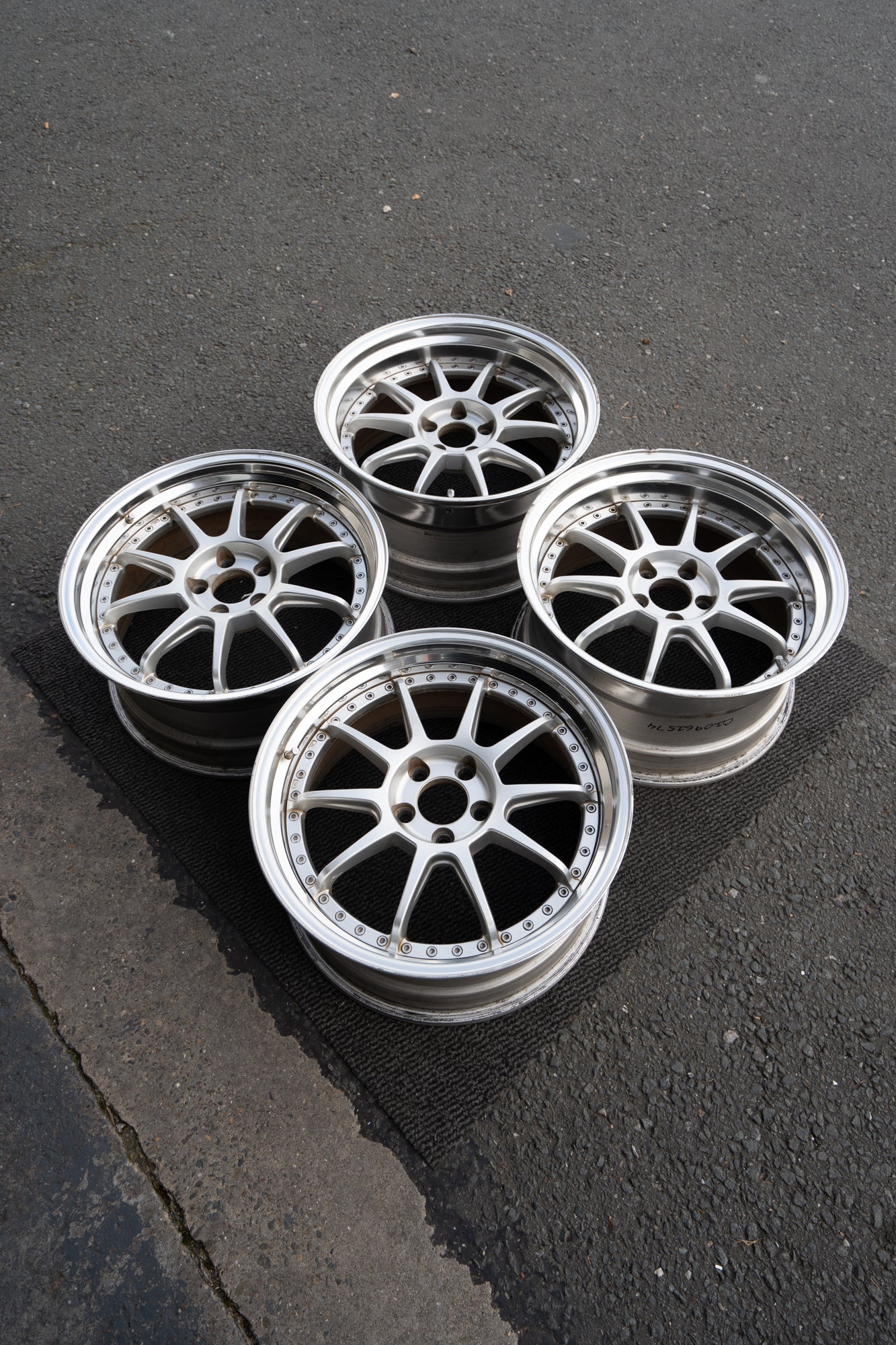 20インチ ワークSSR SP3 SSR Wheels Professor SP3 for Ford