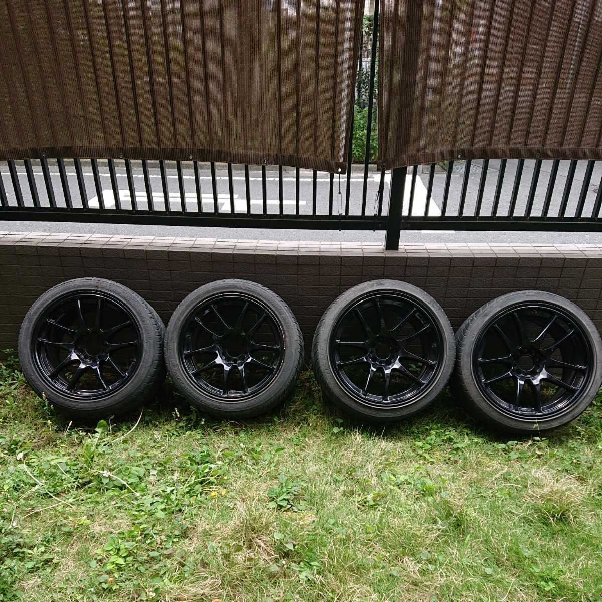 ◇WORK EMOTION CR Kai◇バリ山 フーガ外し WORK EMOTION CR KAI - JDM Distro - Buy JDM Wheels, Engines and