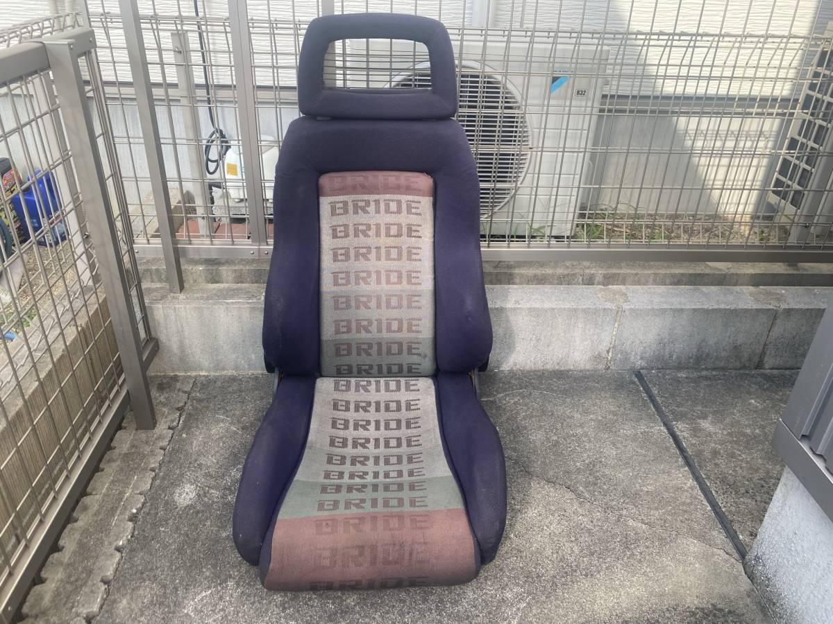 BRIDE BASIS RACING SEAT - JDM Distro - Buy JDM Wheels, Engines and 